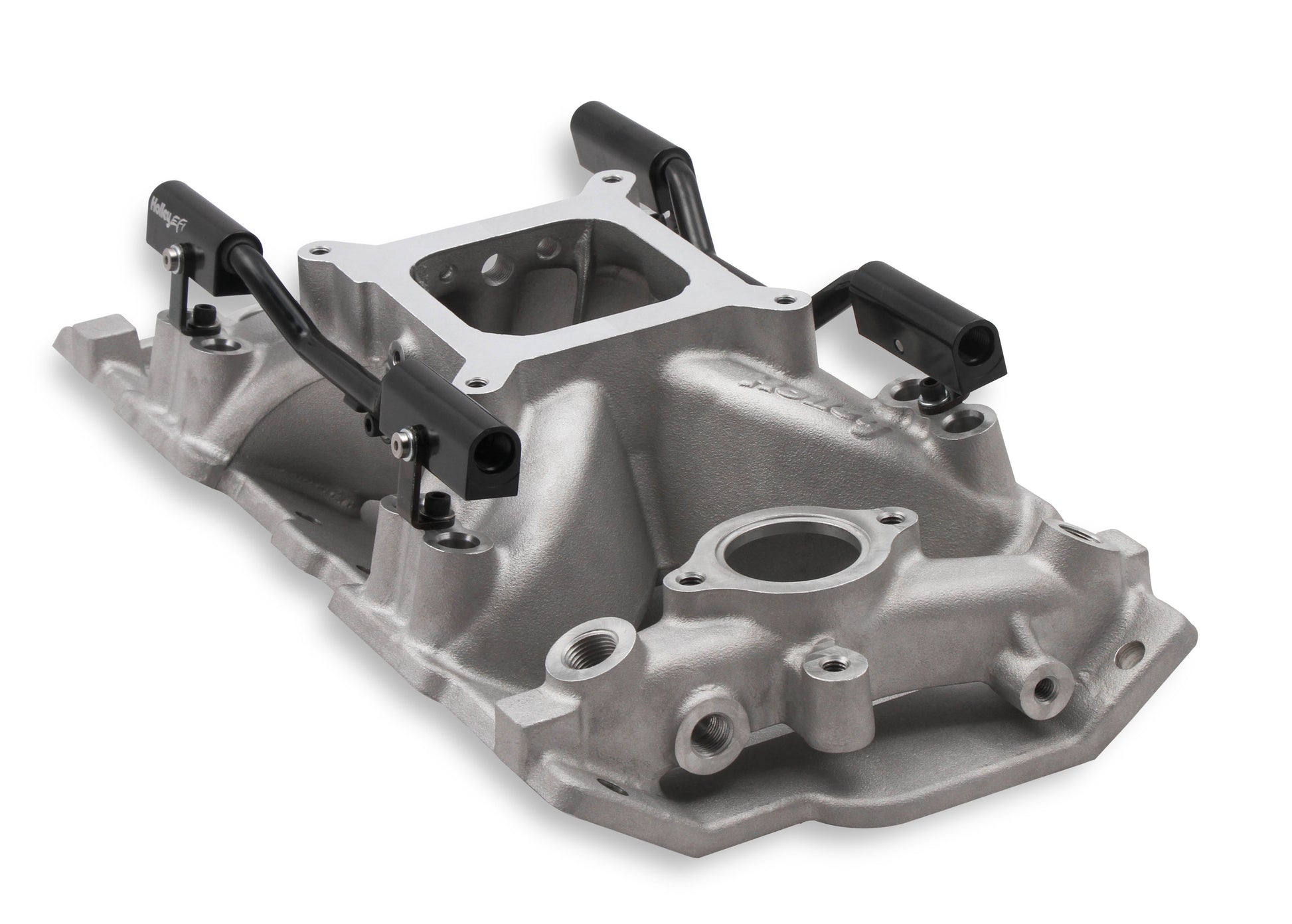 Holley EFI SBC 4150 Single Plane EFI Intake Manifold - Chevy Small Block V8