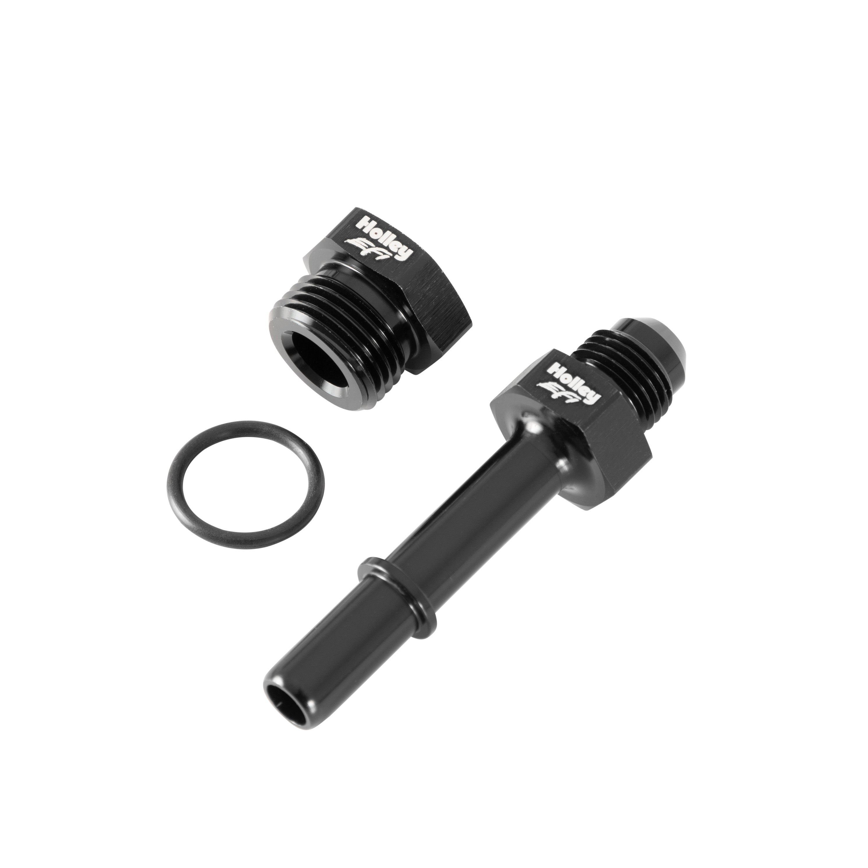 Fuel Rail Adapter Fitting -6AN to GM Quick-Connect