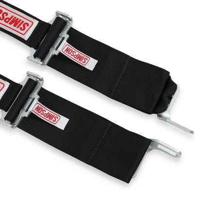 Latch And Link Shoulder Harnesses