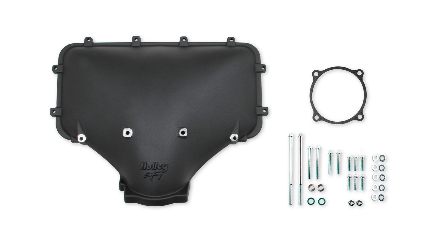 HI-RAM 105MM Cast Side Mount Plenum Top