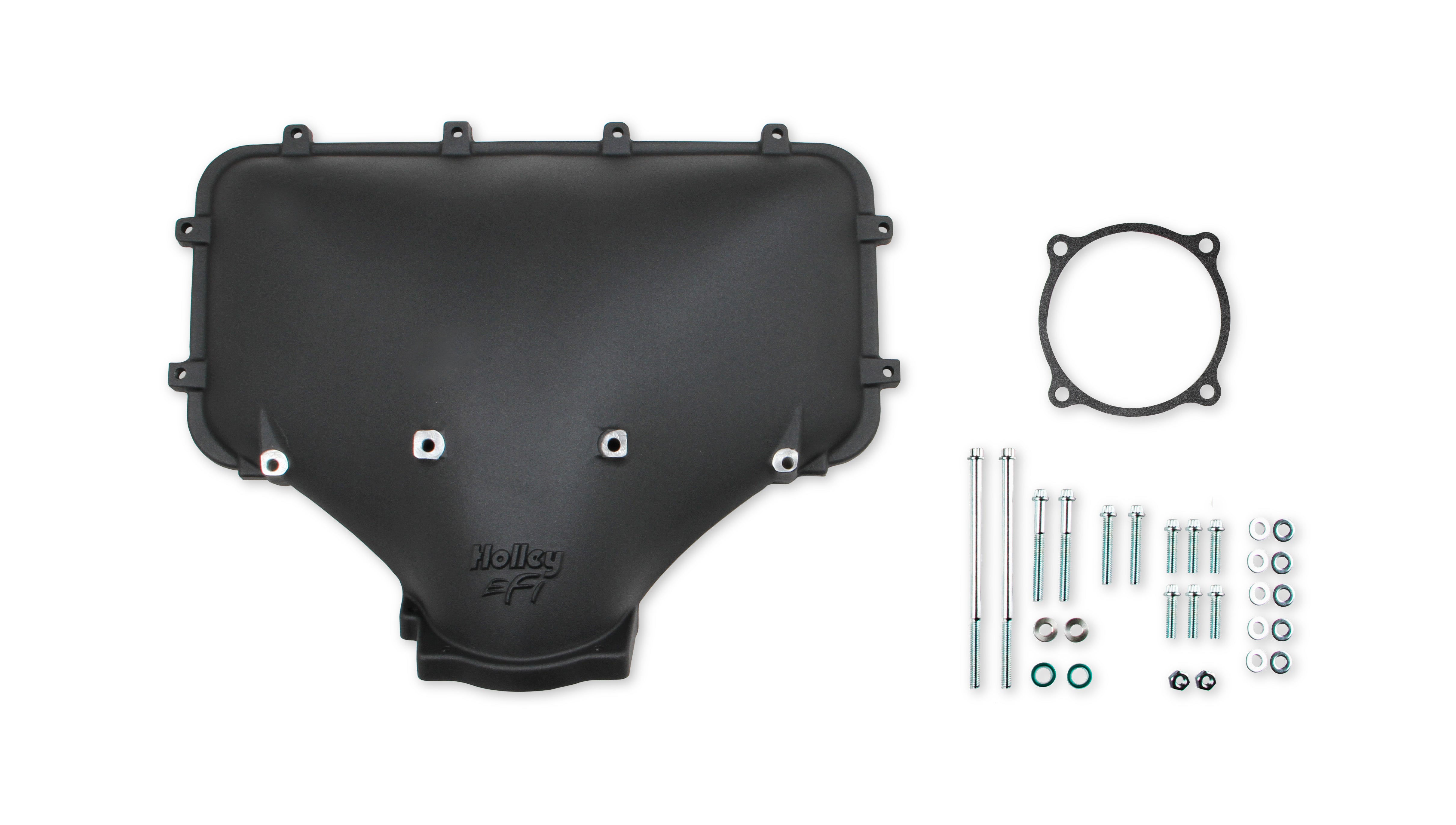 HI-RAM 105MM Cast Side Mount Plenum Top