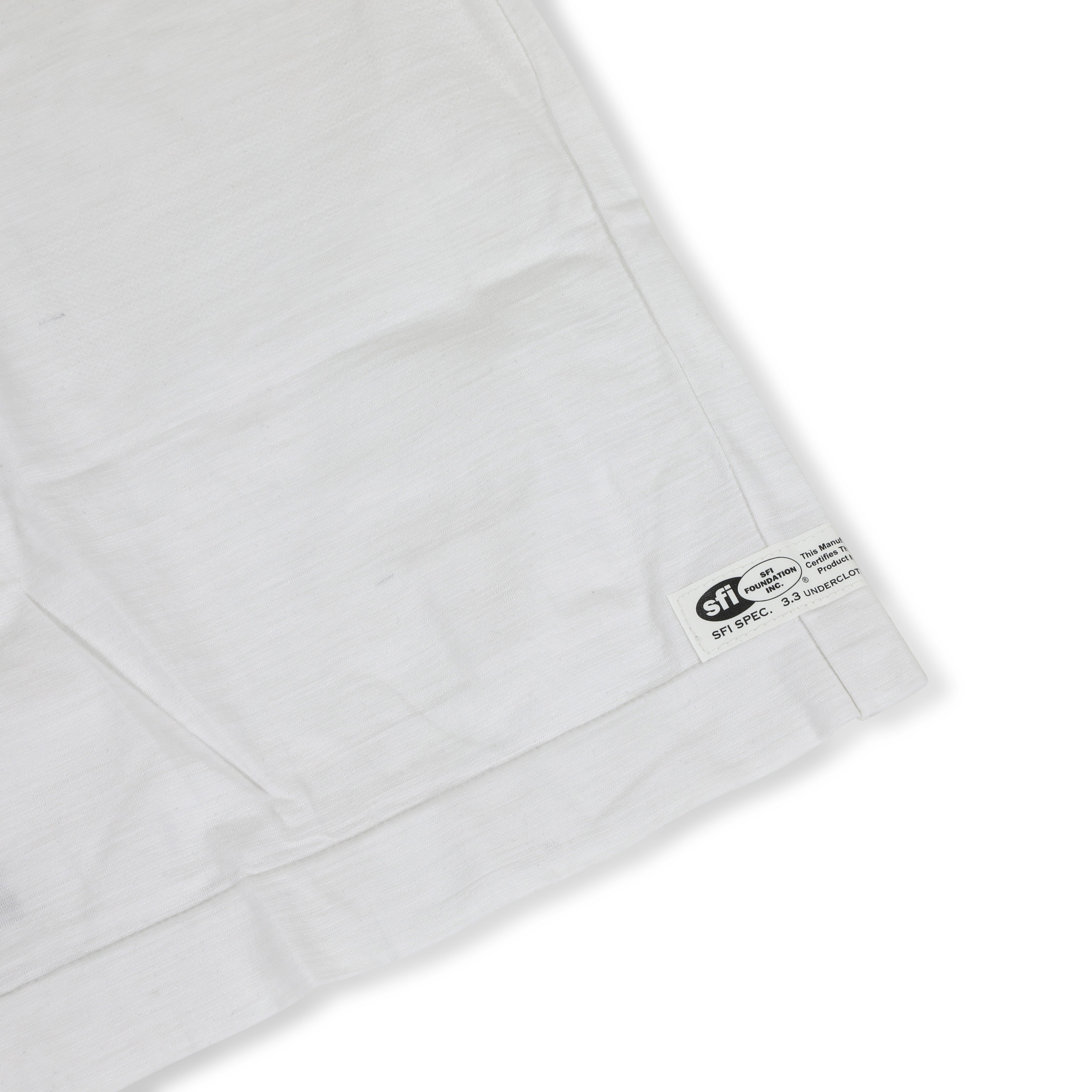 Simpson Racing Pro-Fit Base Layers - Long Sleeve Top - White