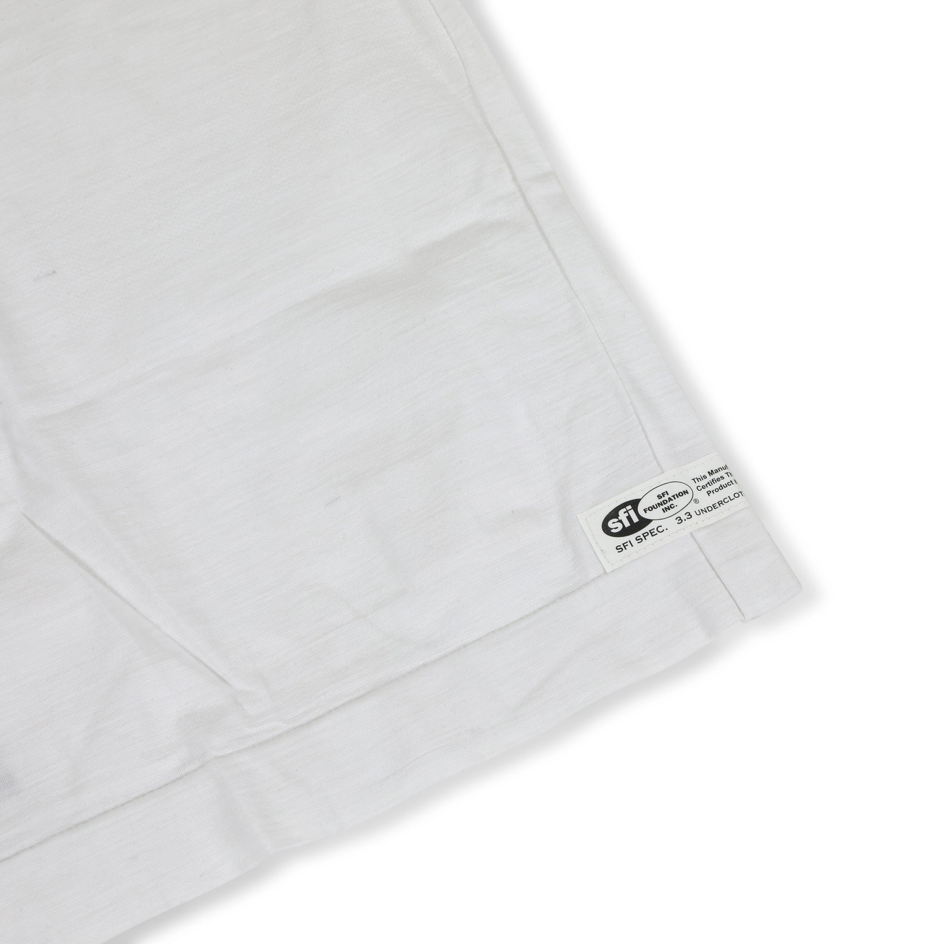 Simpson Racing Pro-Fit Base Layers - Long Sleeve Top - White