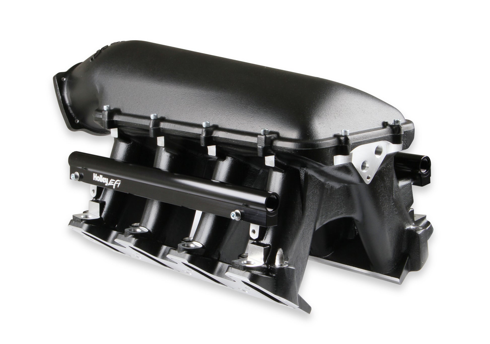 Holley LS Hi-Ram EFI Manifold - Black GM LS1/LS2/LS6