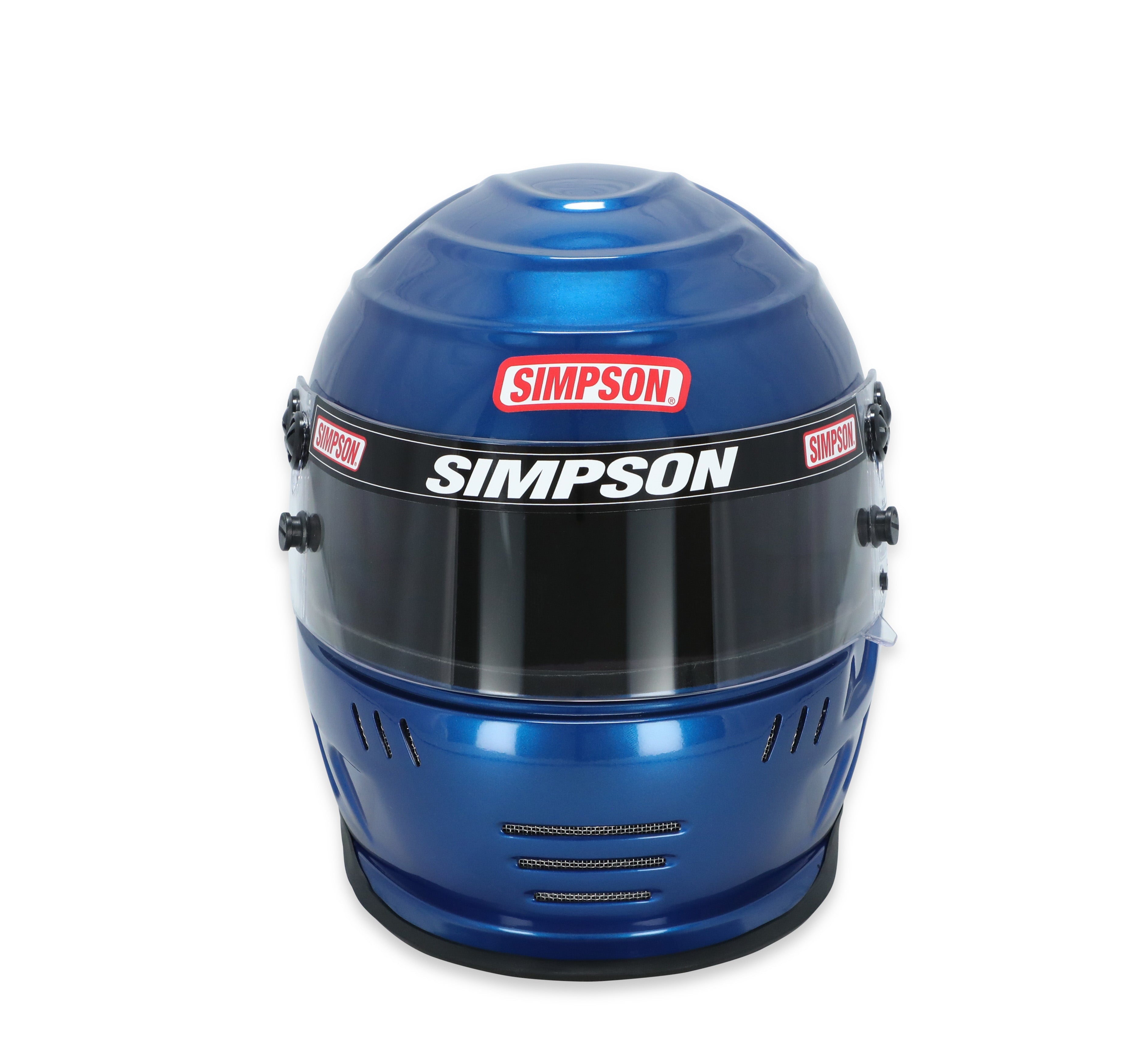 Simpson Racing Speedway Shark Racing Helmet