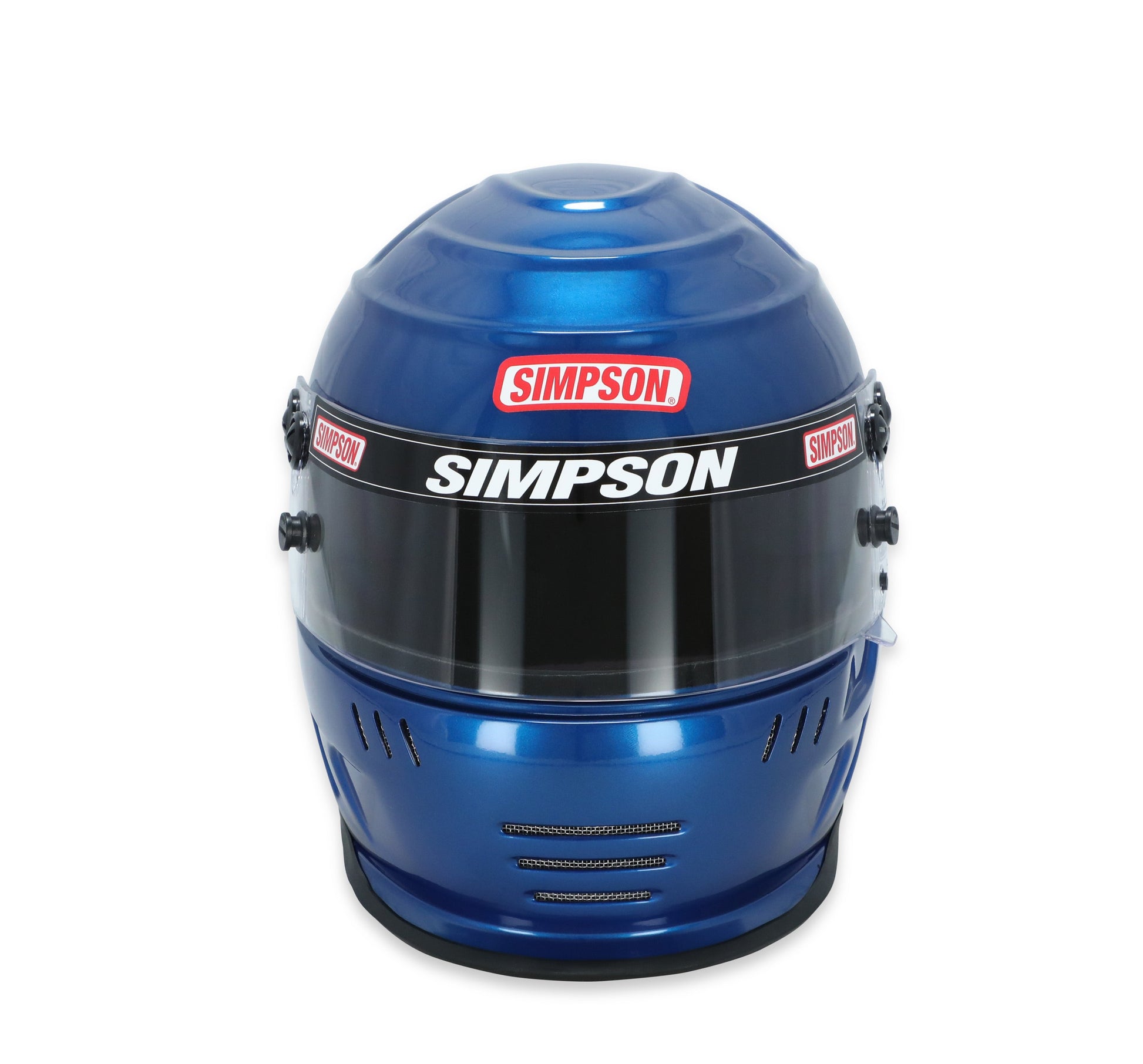 Simpson Racing Speedway Shark Racing Helmet