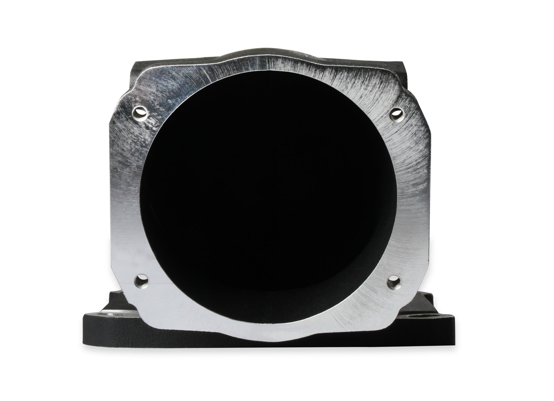 EFI Throttle Body Intake Elbow-Black Finish