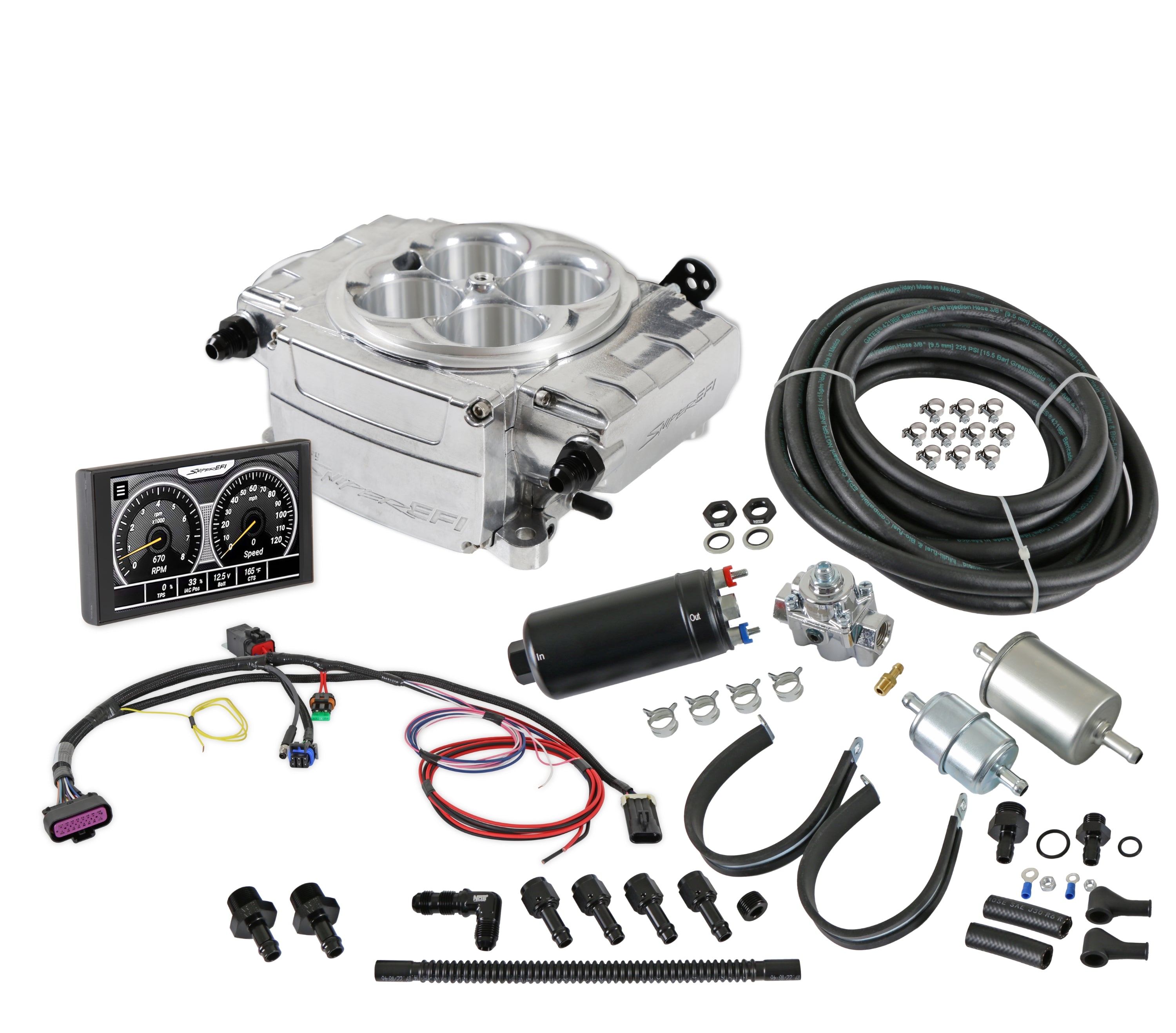 Holley Sniper 2 EFI - Shiny