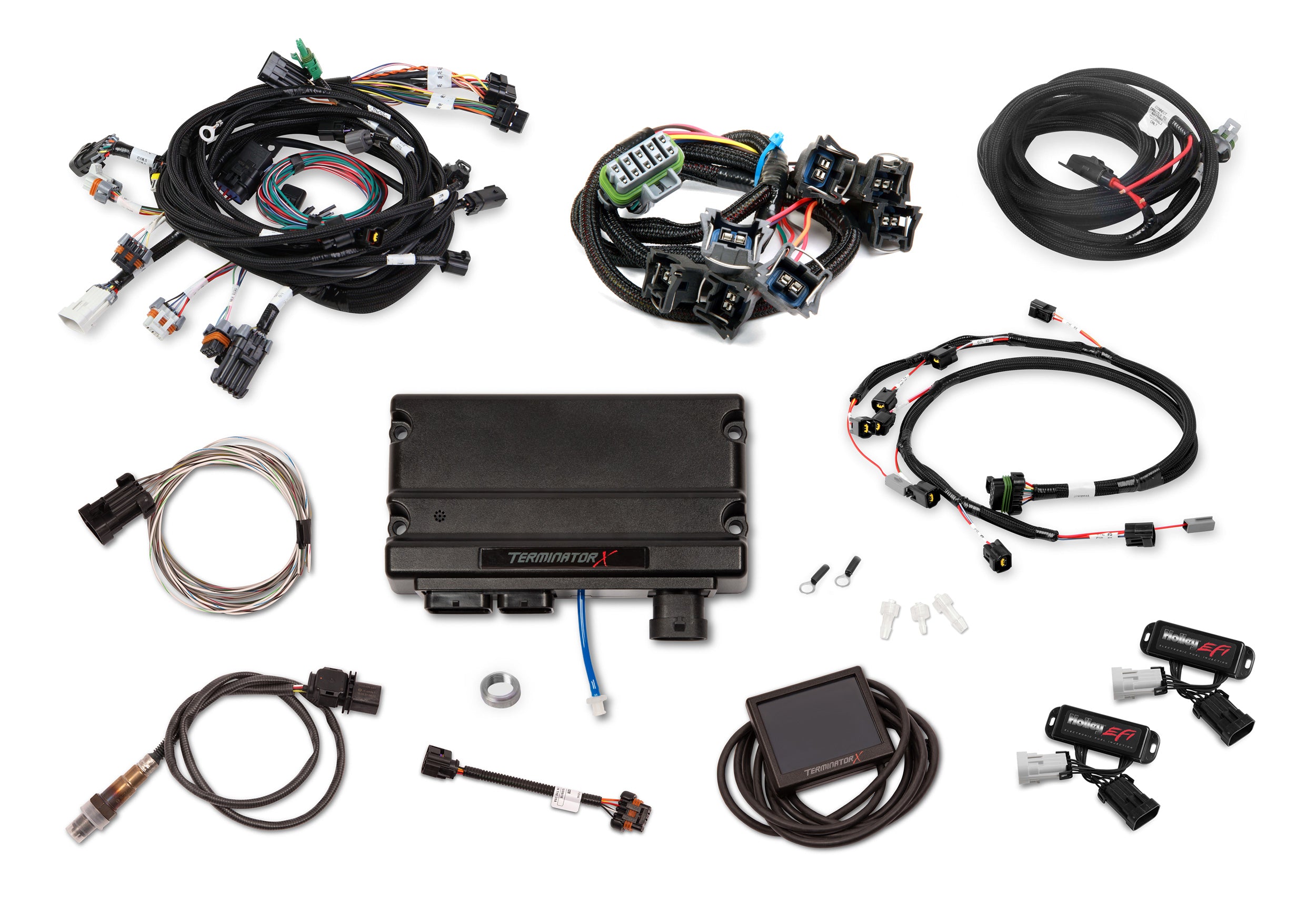 Holley EFI Terminator X  - Ford Mod Motor 2V Kit