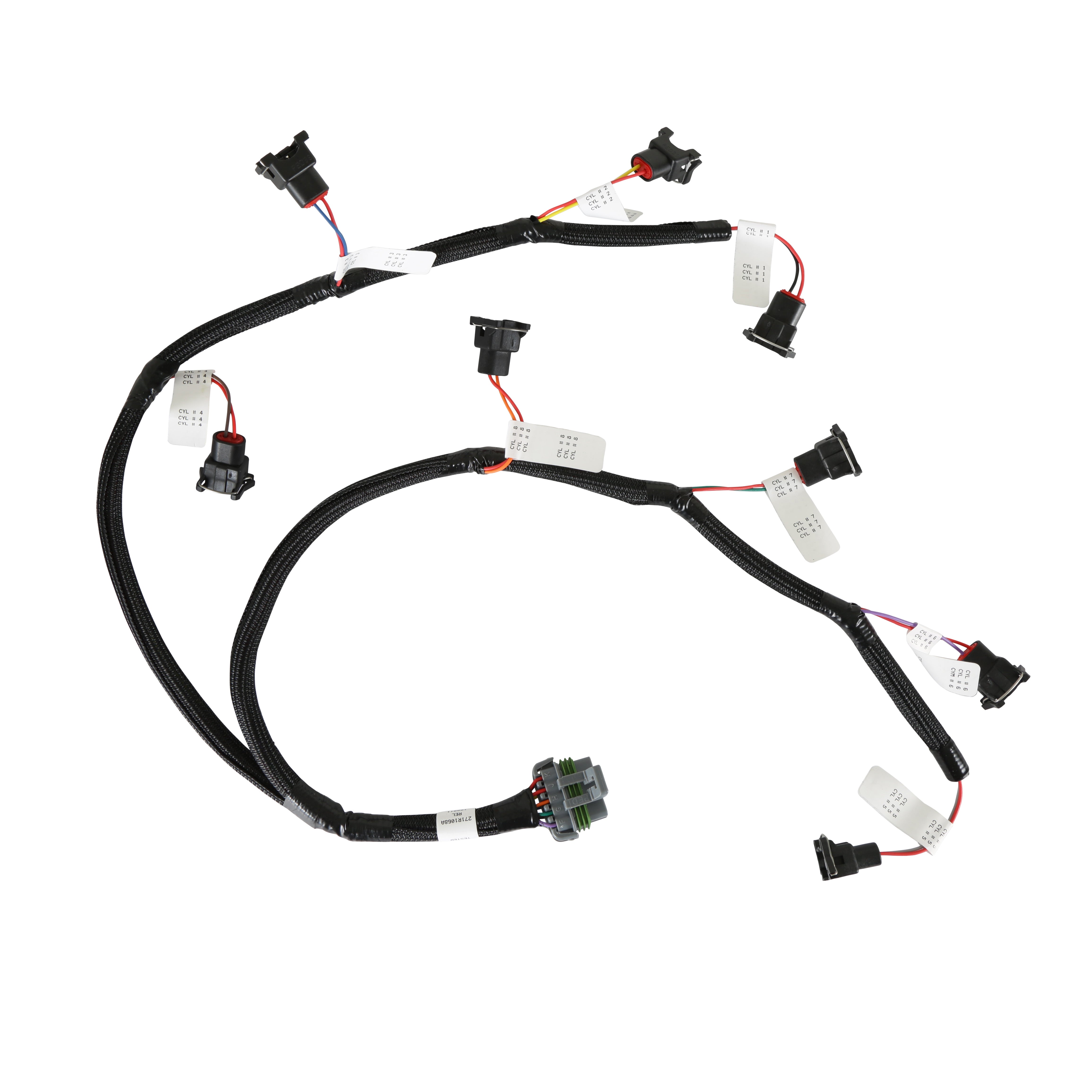 Ford V8 Injector Harness