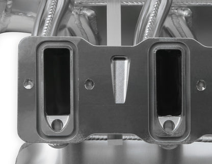 Sniper EFI Fabricated Intake Manifold Dual Plenum 92mm LS1/2/6, Rail Kit - Slvr