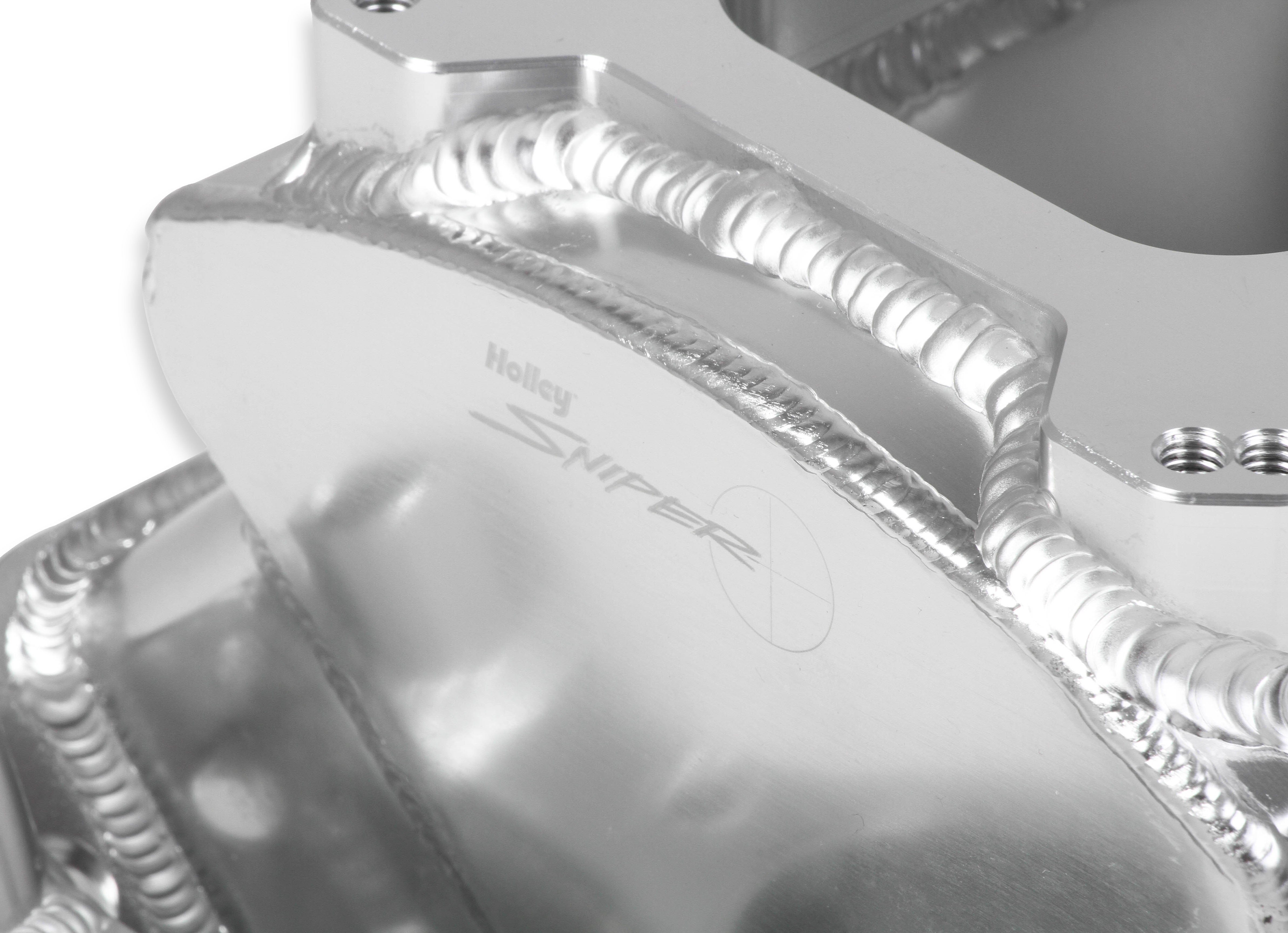 Sniper Sheet Metal Fabricated Intake Manifold Big Block Chevy