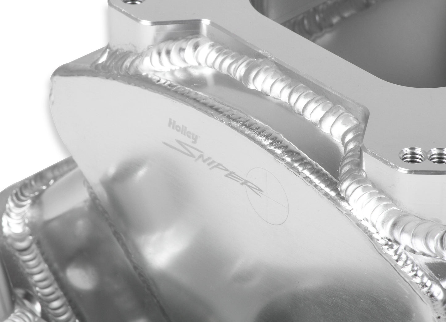 Sniper Sheet Metal Fabricated Intake Manifold Big Block Chevy