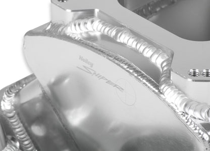 Sniper Sheet Metal Fabricated Intake Manifold Big Block Chevy