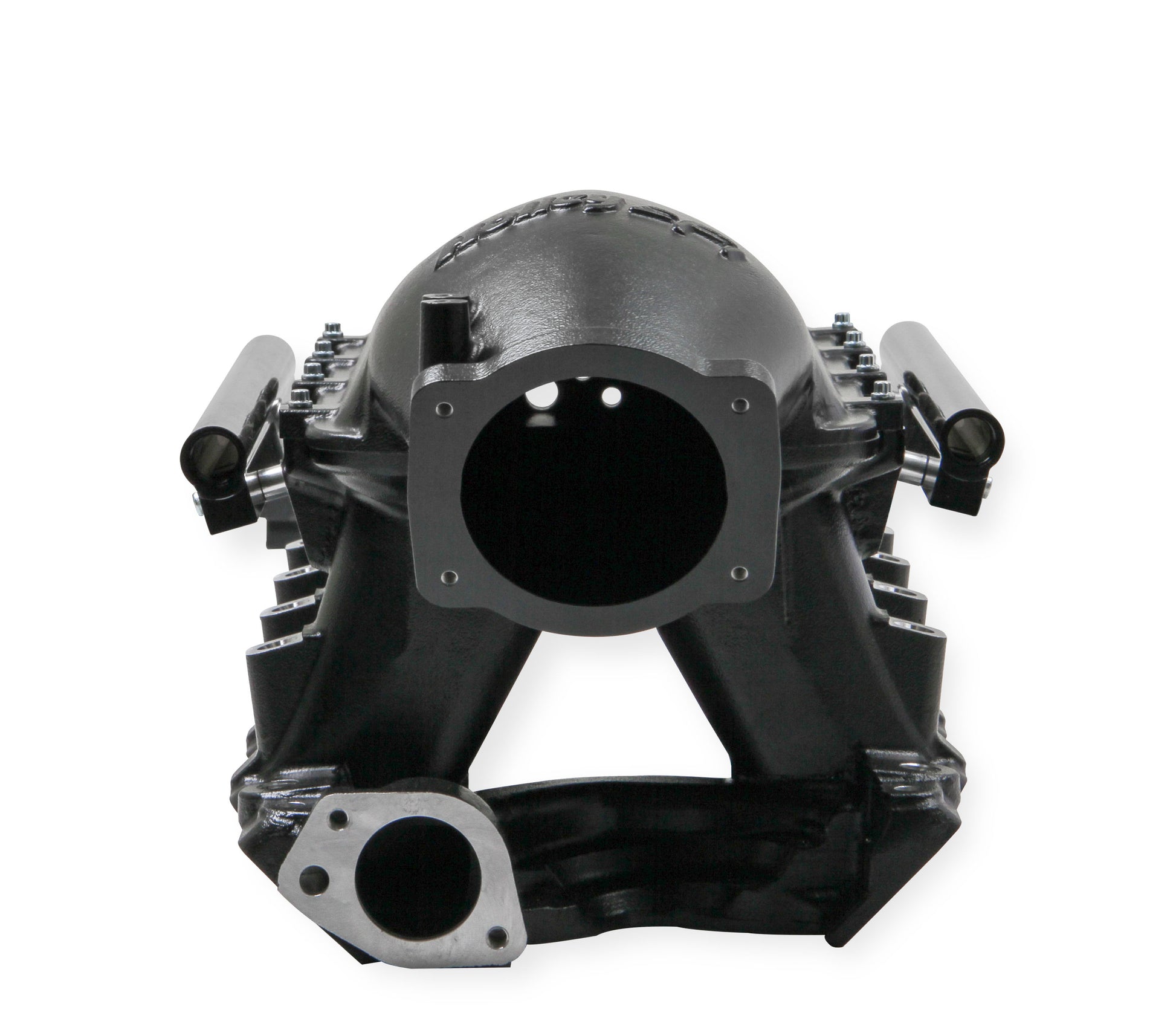 Holley Black 351W Ford Hi-Ram EFI Manifold