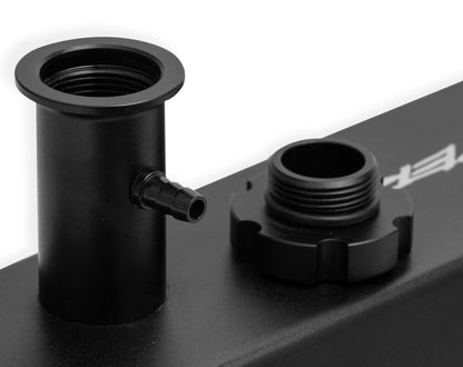 Sniper Valve Cover - Fabricated Aluminum - Ford Small Block - Tall  - Black