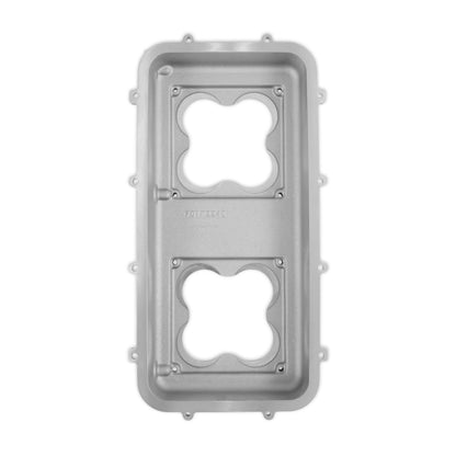 Holley Hi-Ram Intake Plenum Top Only - 2 x 4500 (2.5" bore)