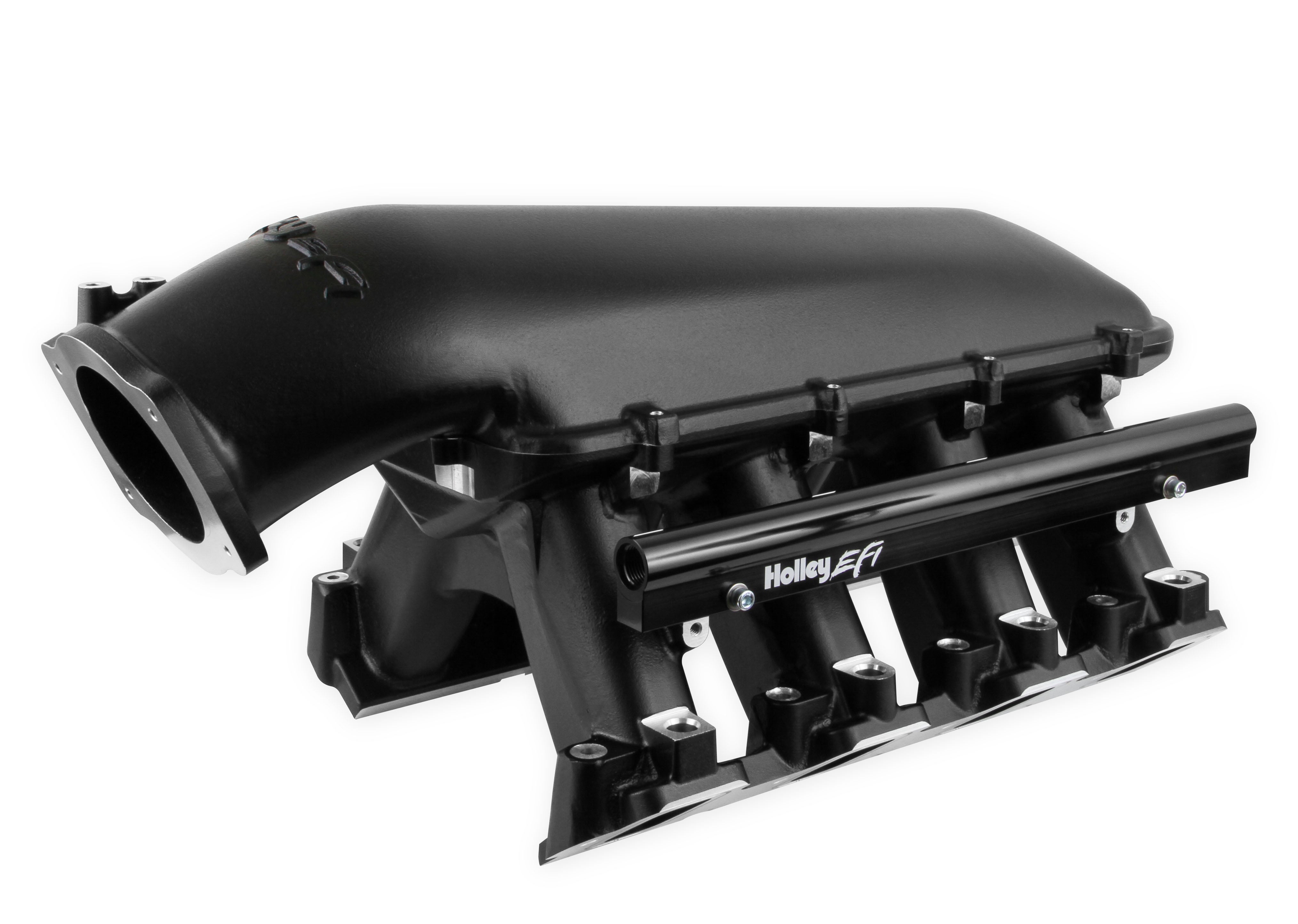 Holley LS Hi-Ram EFI Manifold-Black GM LS7