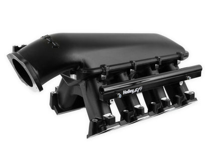 Holley LS Hi-Ram EFI Manifold-Black GM LS7