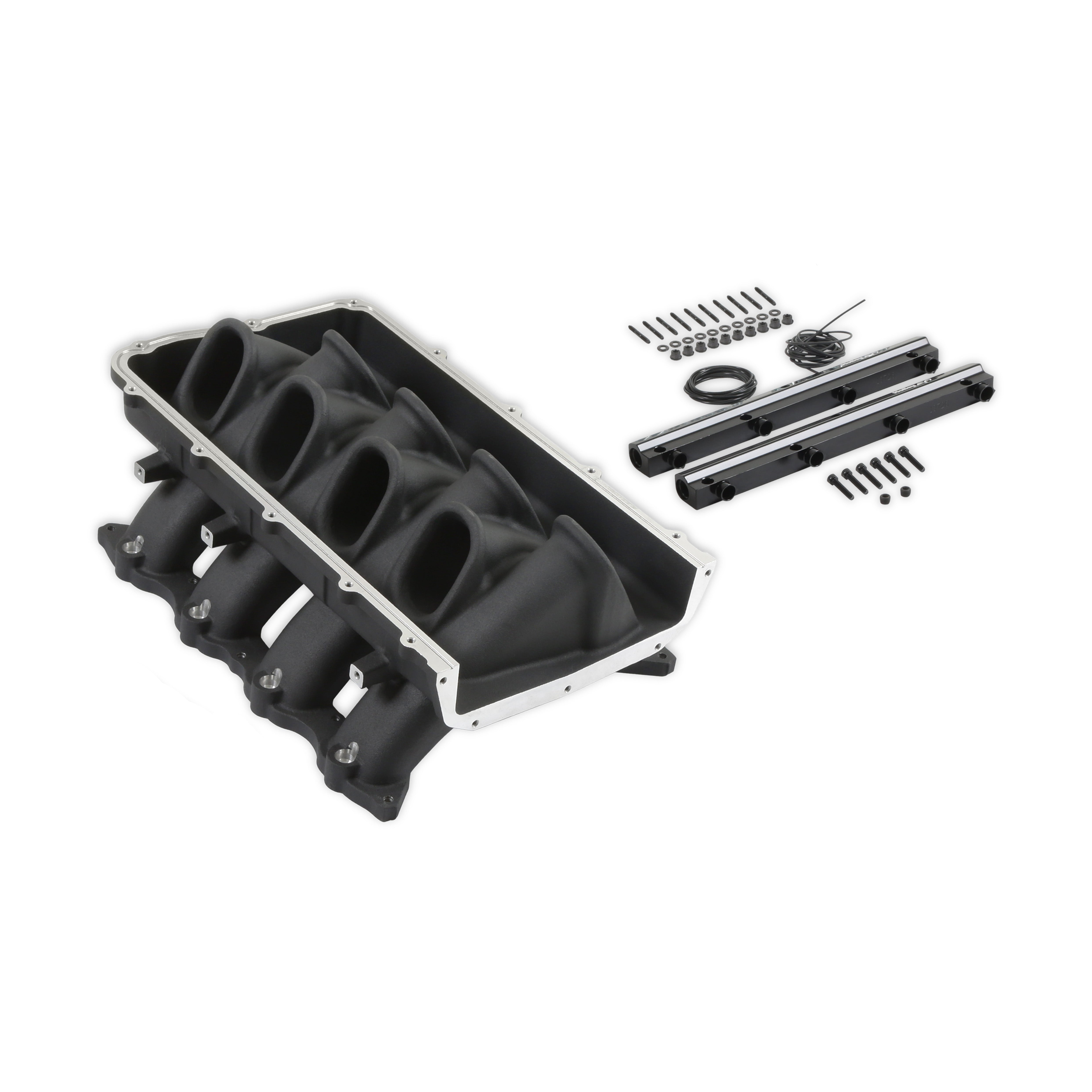 ULTRA LO-RAM BASE, FORD COYOTE FRONT FEED BLACK