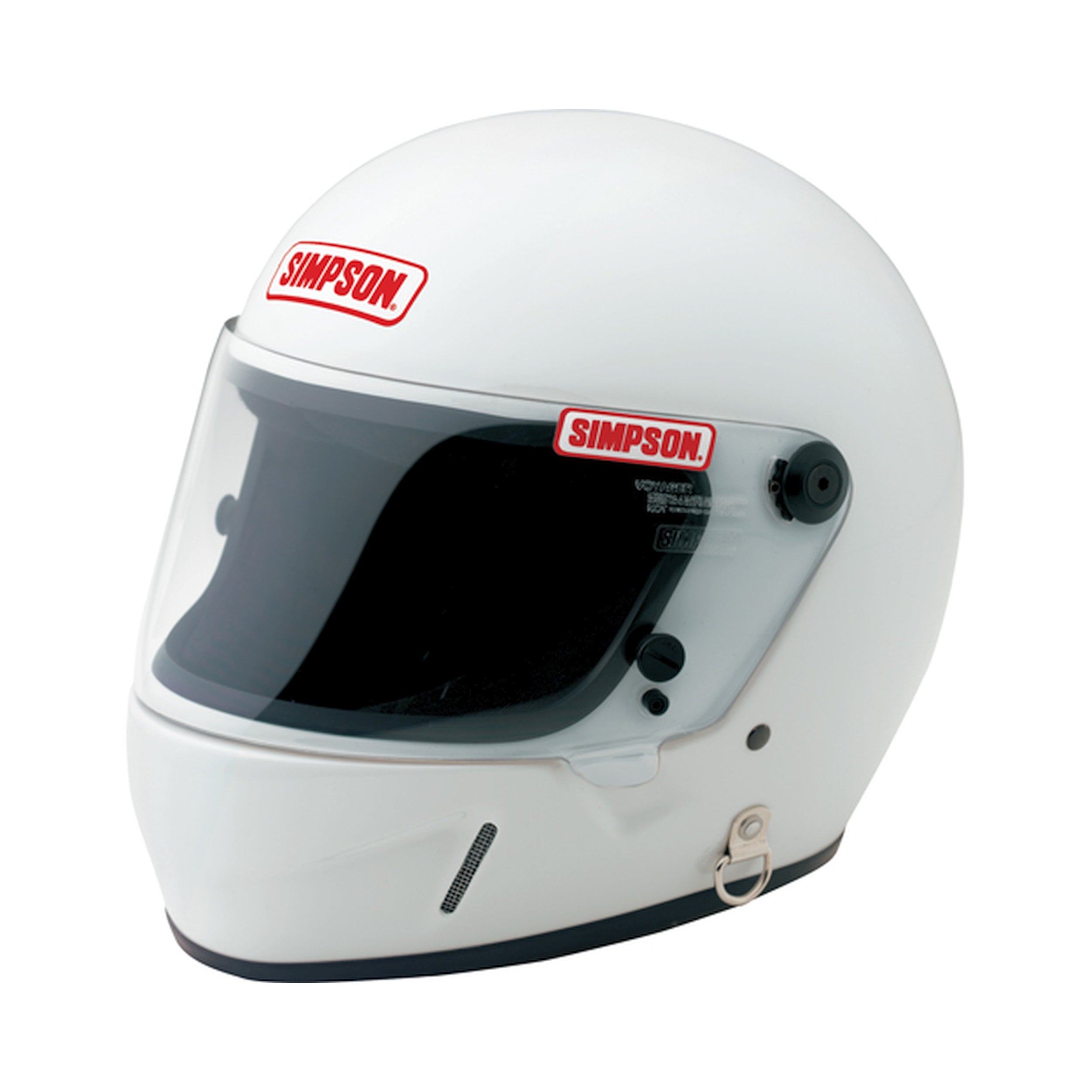 Simpson Racing Memorabilia Autograph Helmet