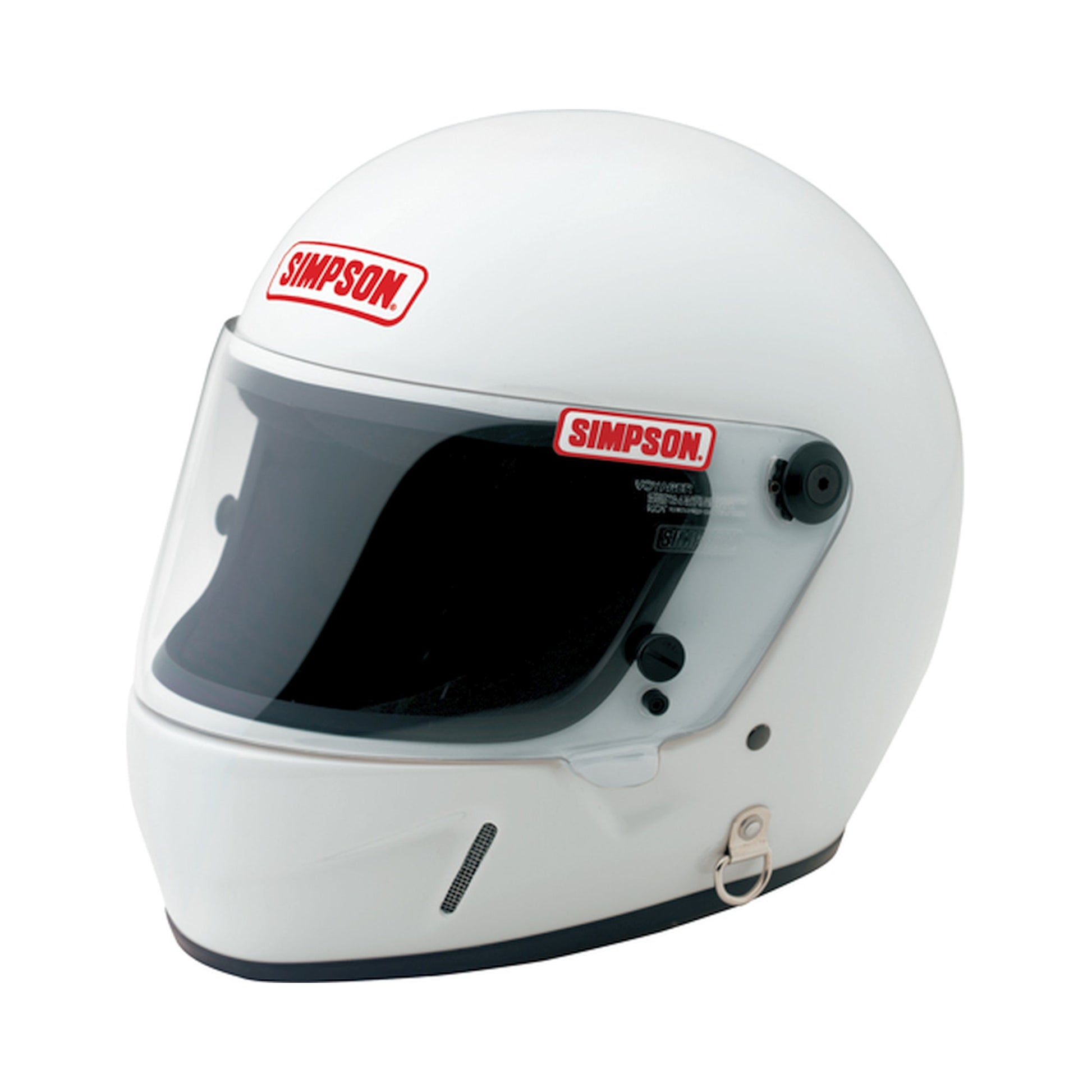 Simpson Racing Memorabilia Autograph Helmet