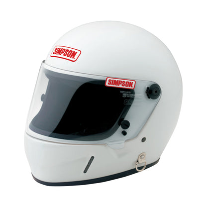Simpson Racing Memorabilia Autograph Helmet