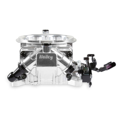 Holley EFI Terminator X Stealth 4150 2x4 - Shiny