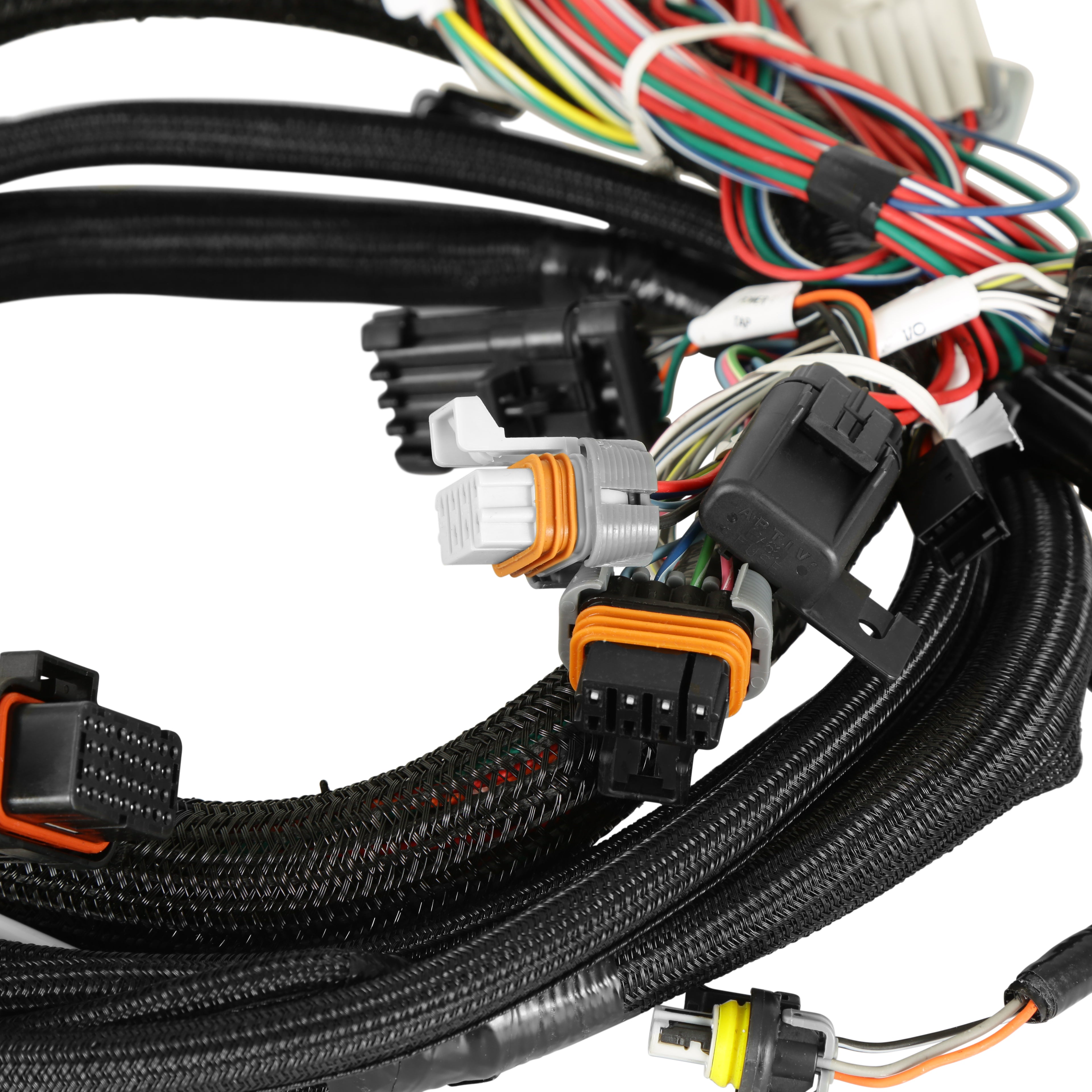 Ford Coyote Ti-VCT Capable HP EFI Kit,  NTK O2