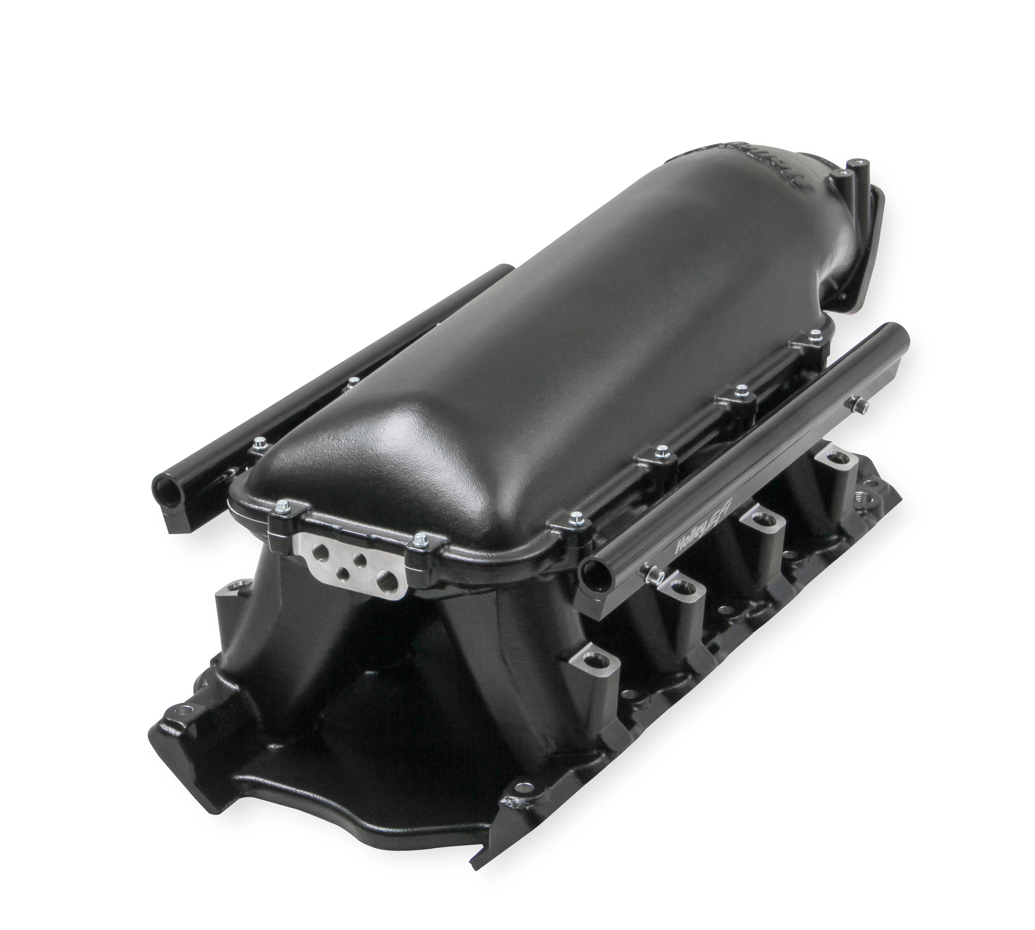 Holley Black 351W Ford Hi-Ram EFI Manifold