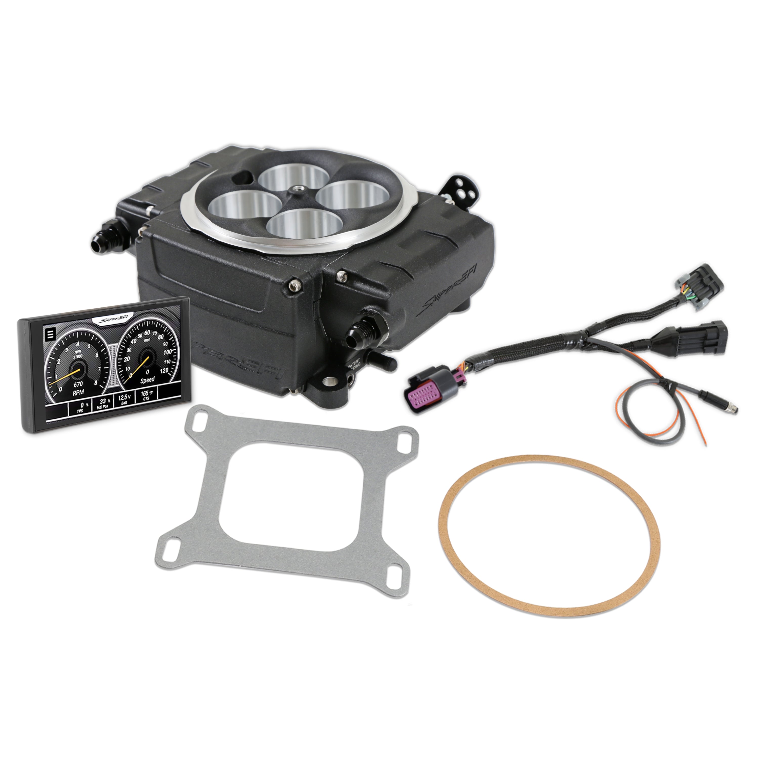 Sniper 2 EFI Upgrade 5'' Kit - Black