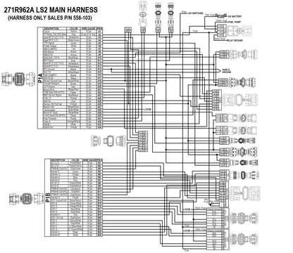 HP EFI ECU & Harness Kits