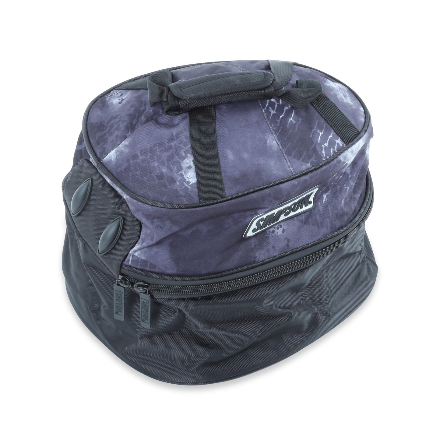 Simpson Racing Helmet And Fhr Bag 23