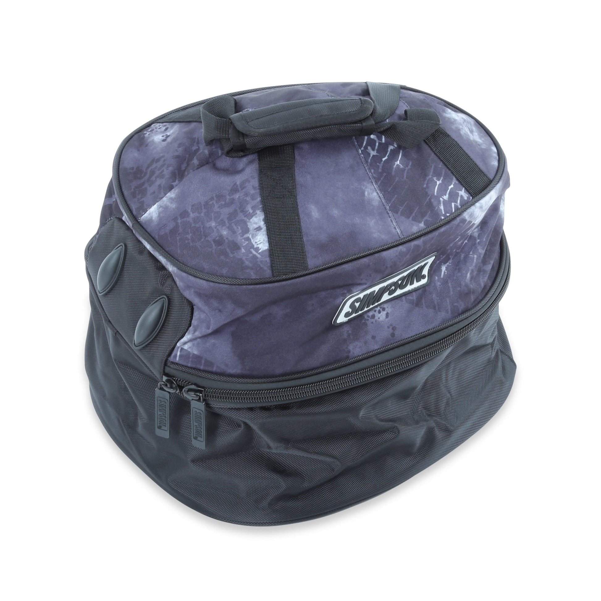 Simpson Racing Helmet And Fhr Bag 23