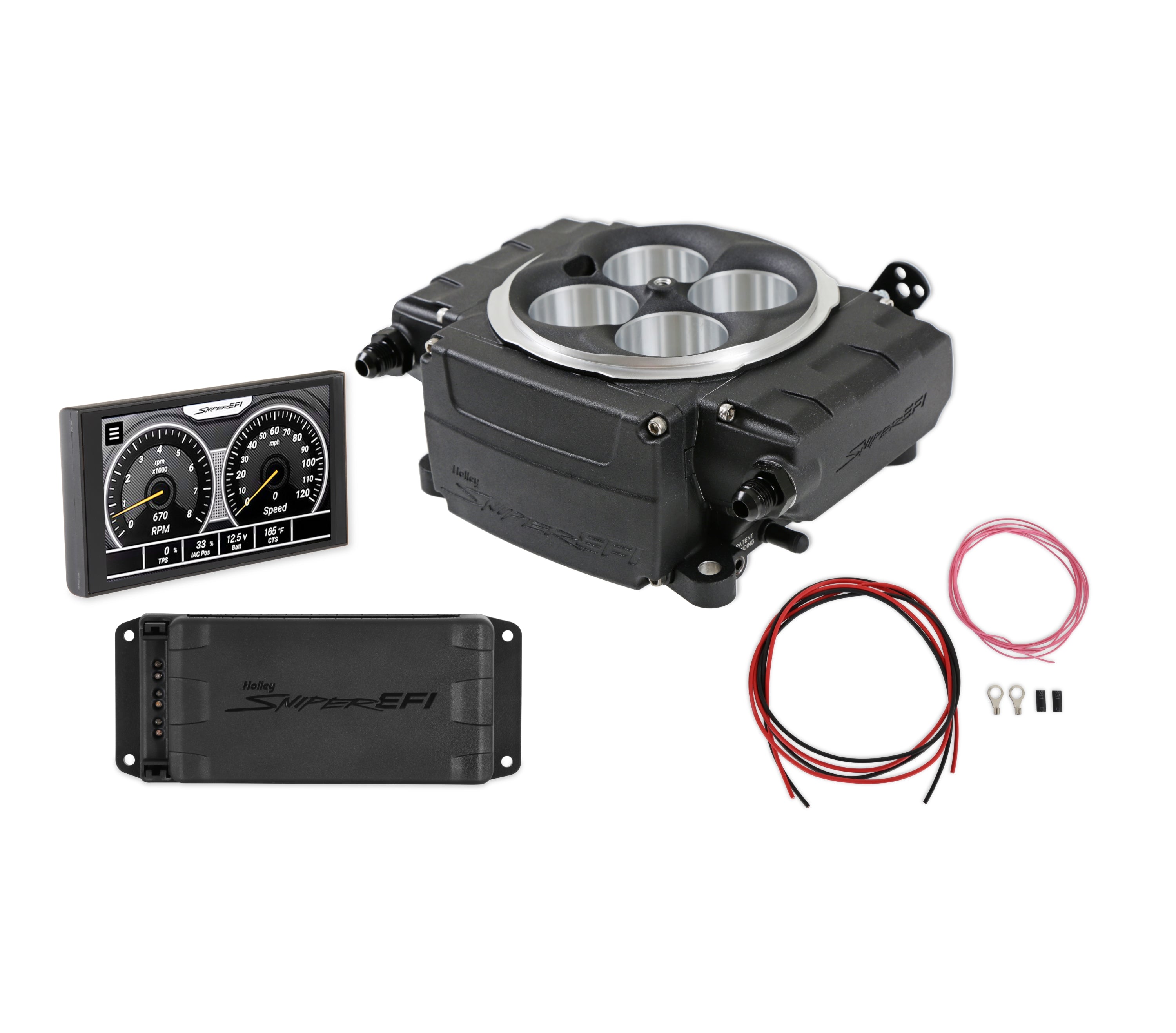 Holley Sniper 2 EFI  - Black