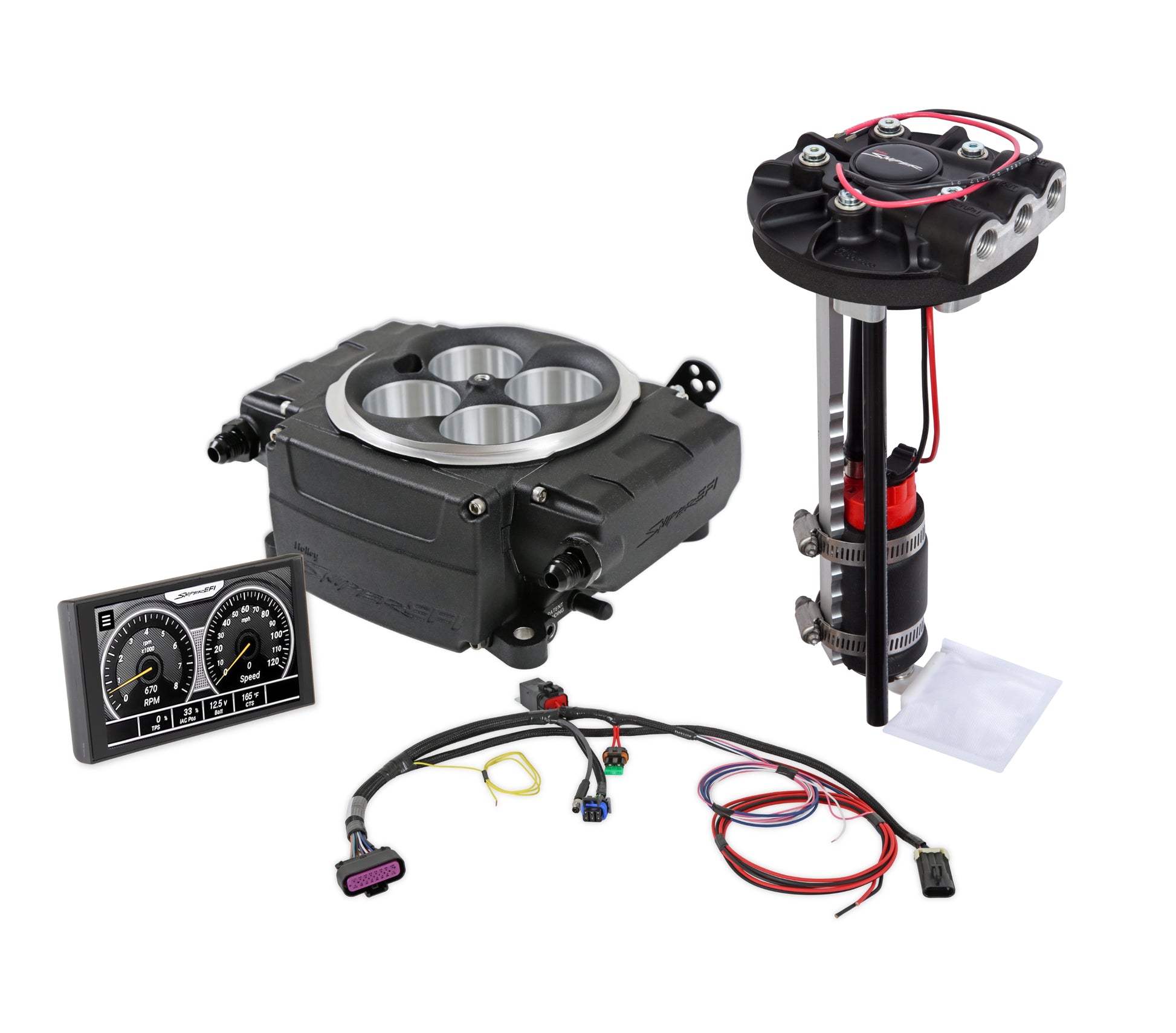 Holley Sniper 2 EFI  - Black