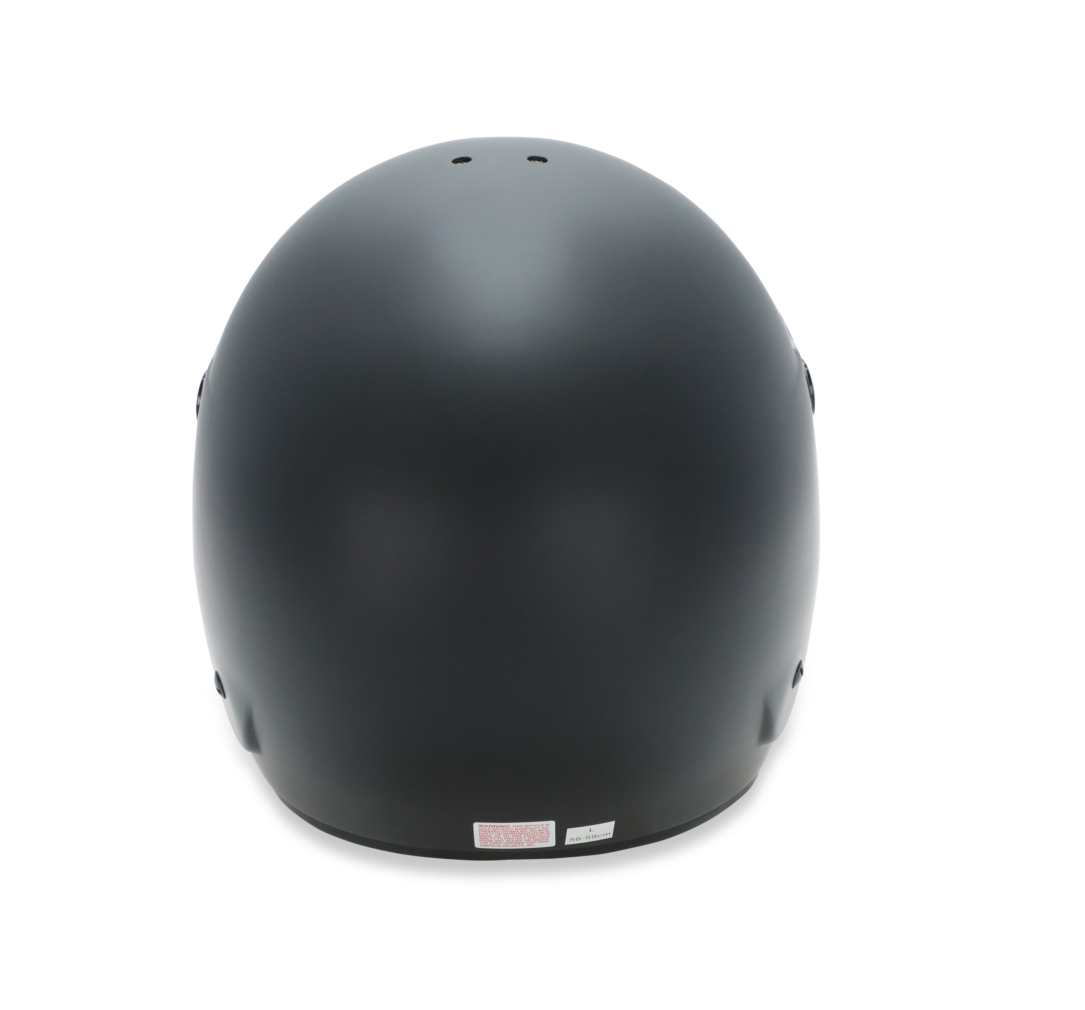 Simpson Sa2020 Viper Racing Helmet - Black