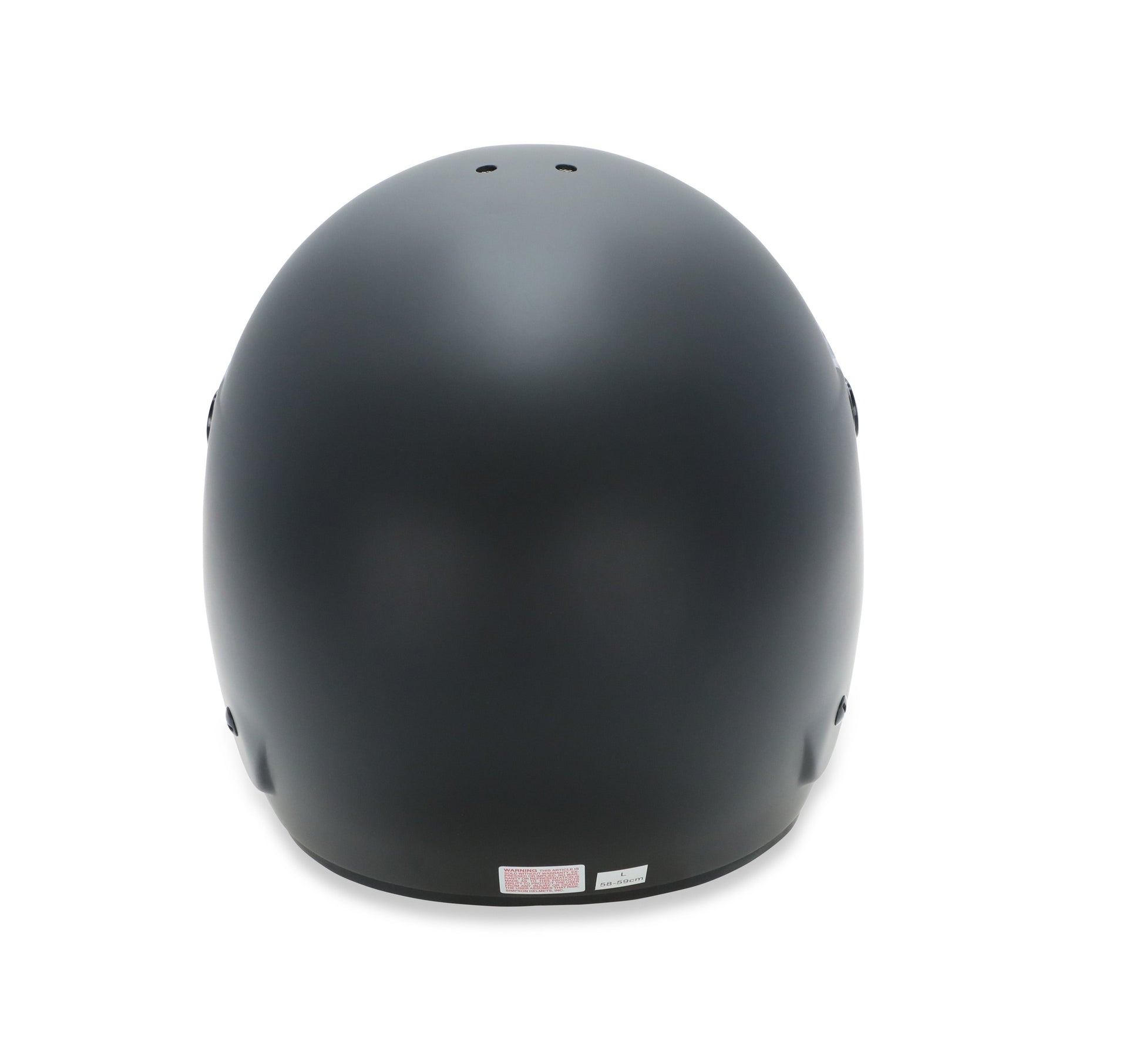 Simpson Sa2020 Viper Racing Helmet - Black