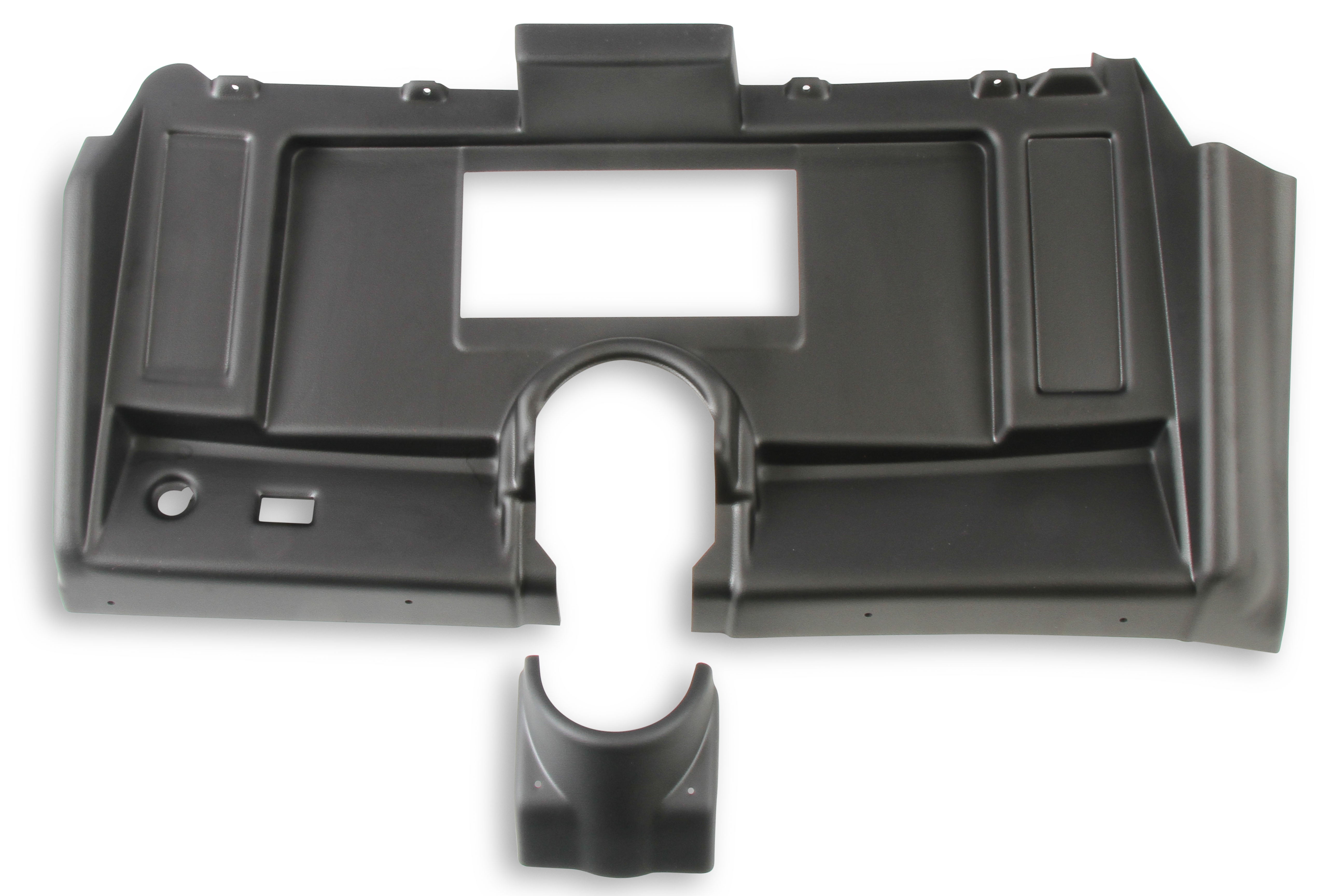 Holley Dash Bezels for the Holley EFI 6.86" Dashes