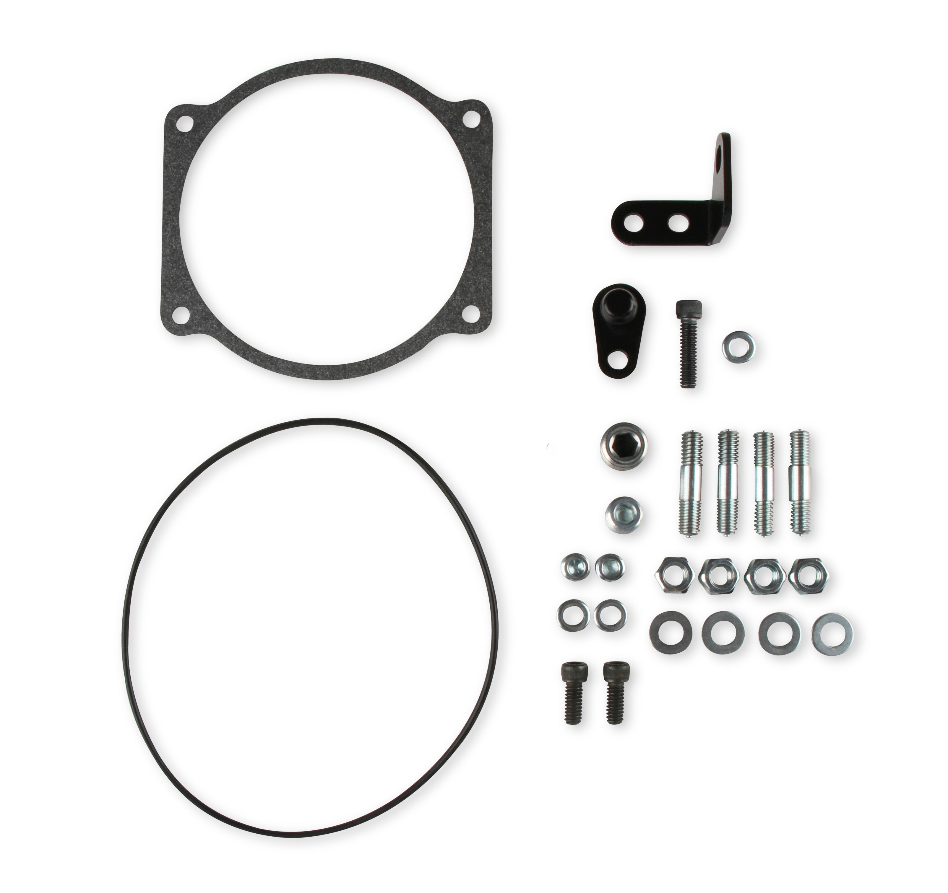 Black Cast Aluminum 4500 EFI Throttle Body Intake Elbow-Ls