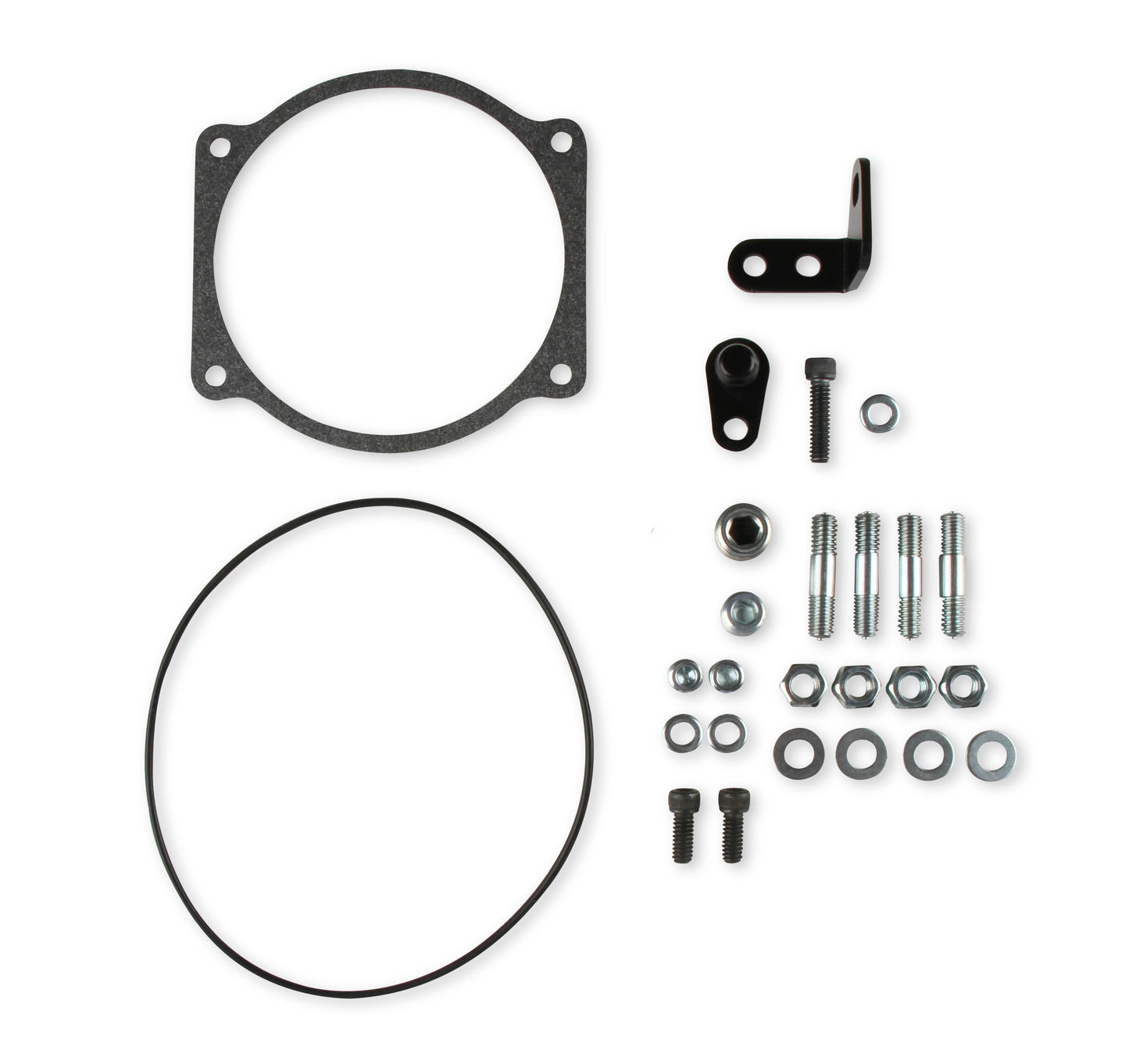 Black Cast Aluminum 4500 EFI Throttle Body Intake Elbow-Ls