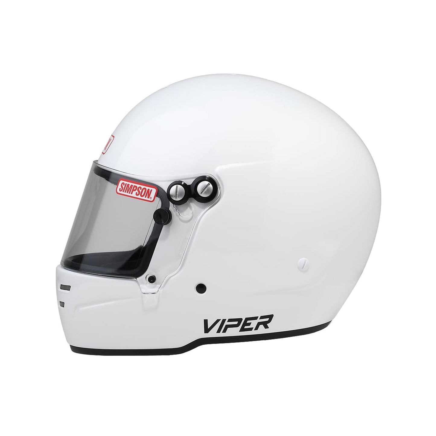 Simpson Sa2020 Viper Racing Helmet - White