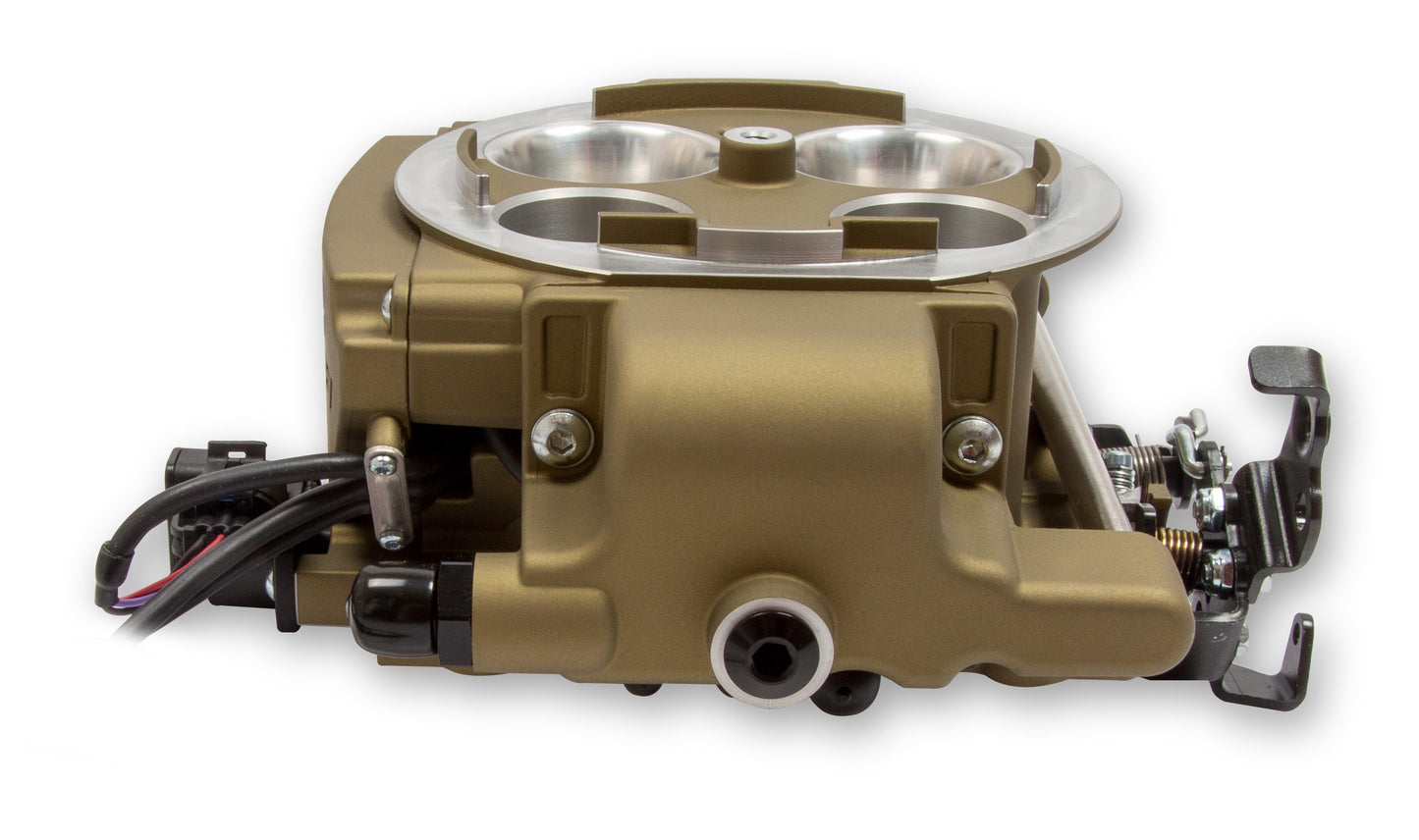 Holley Sniper EFI Quadrajet™ Master Kit - Classic Gold