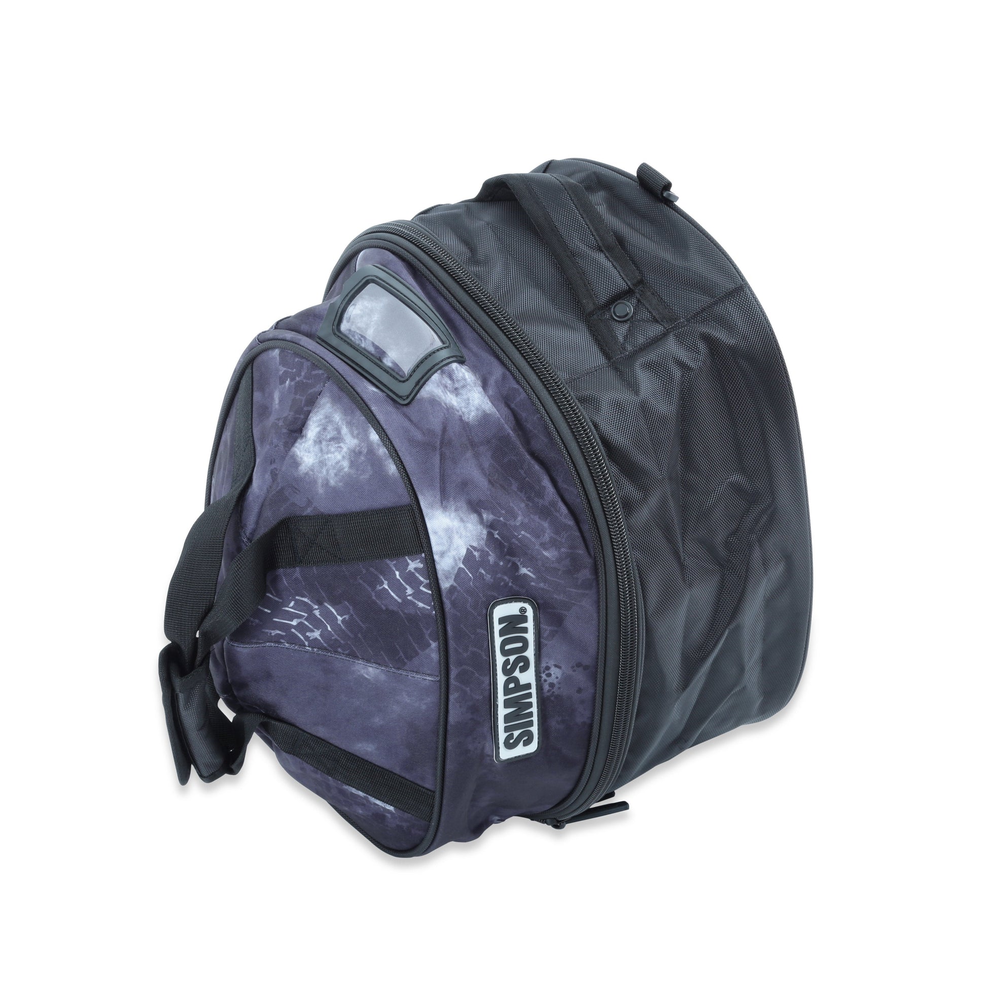 Simpson Racing Helmet And Fhr Bag 23