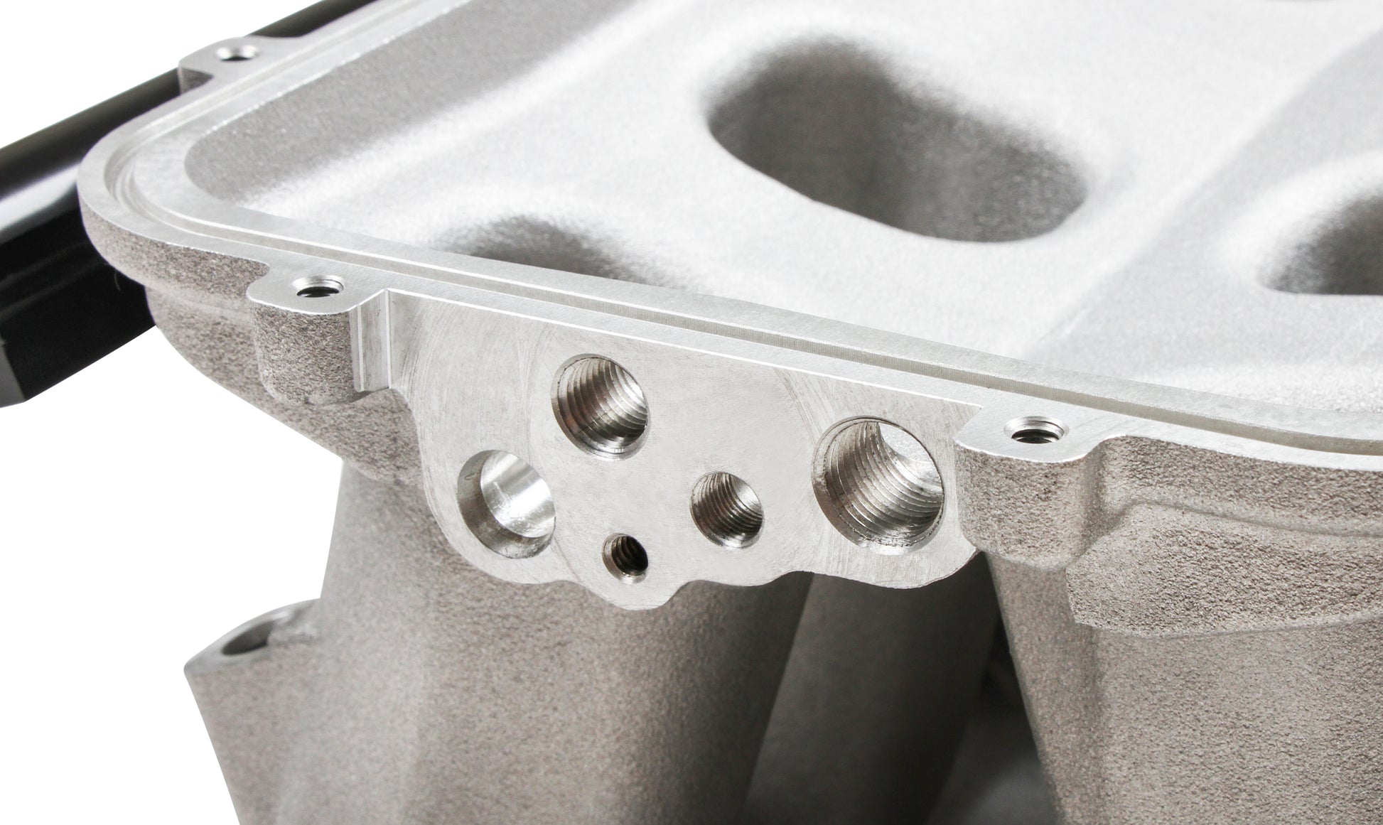 8.2" SBF Ford Hi-Ram Carbureted Manifold Base