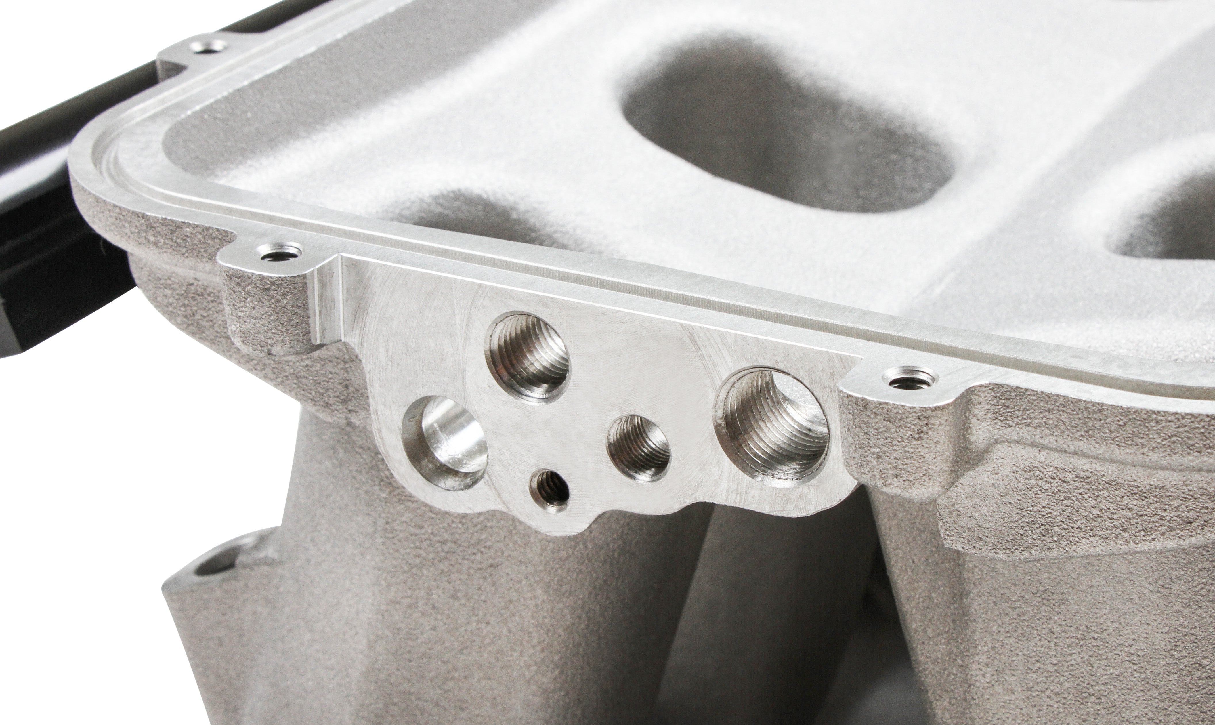 8.2" SBF Ford Hi-Ram EFI Manifold