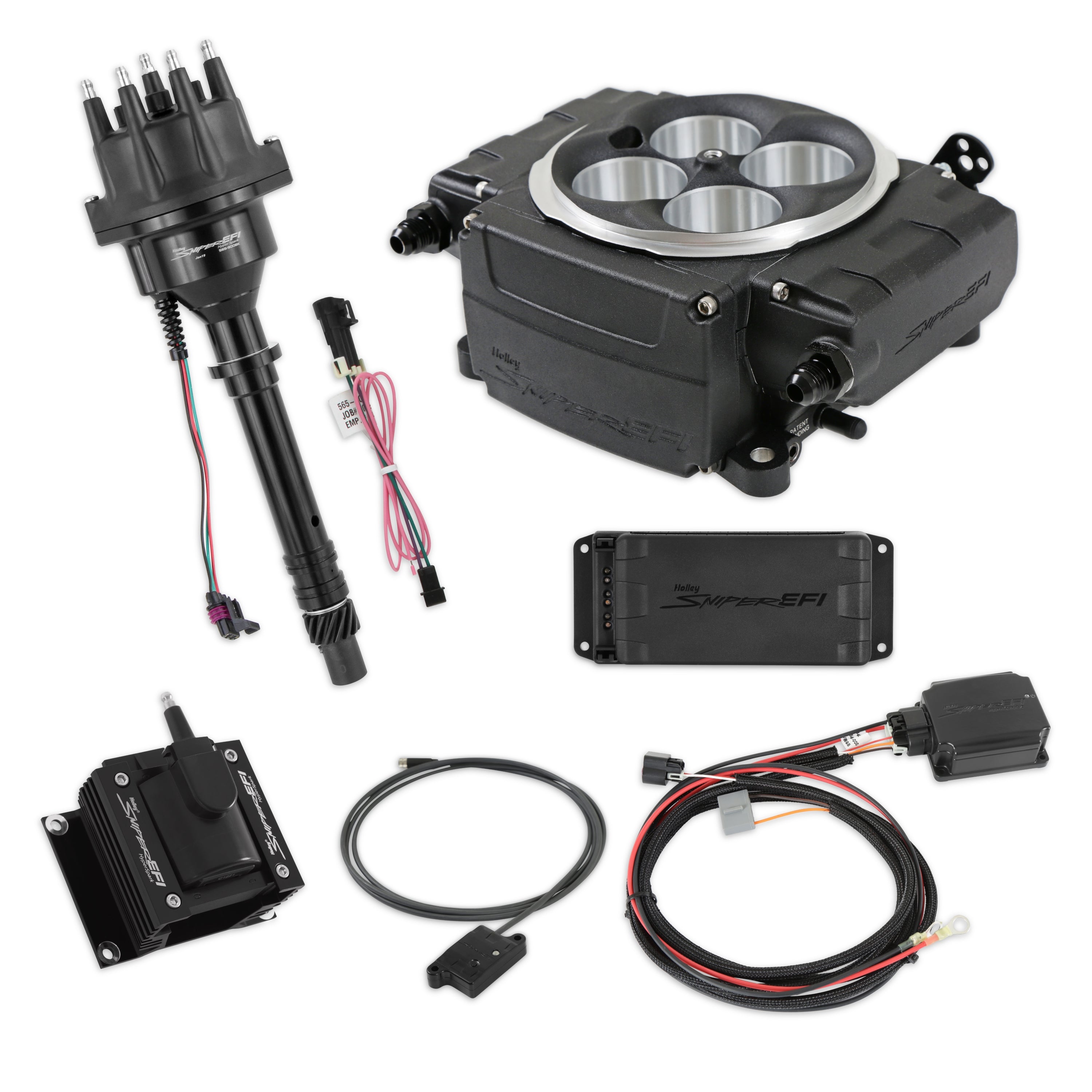Holley Sniper EFI - Sniper 2 EFI Bundle with HyperSpark Ignition