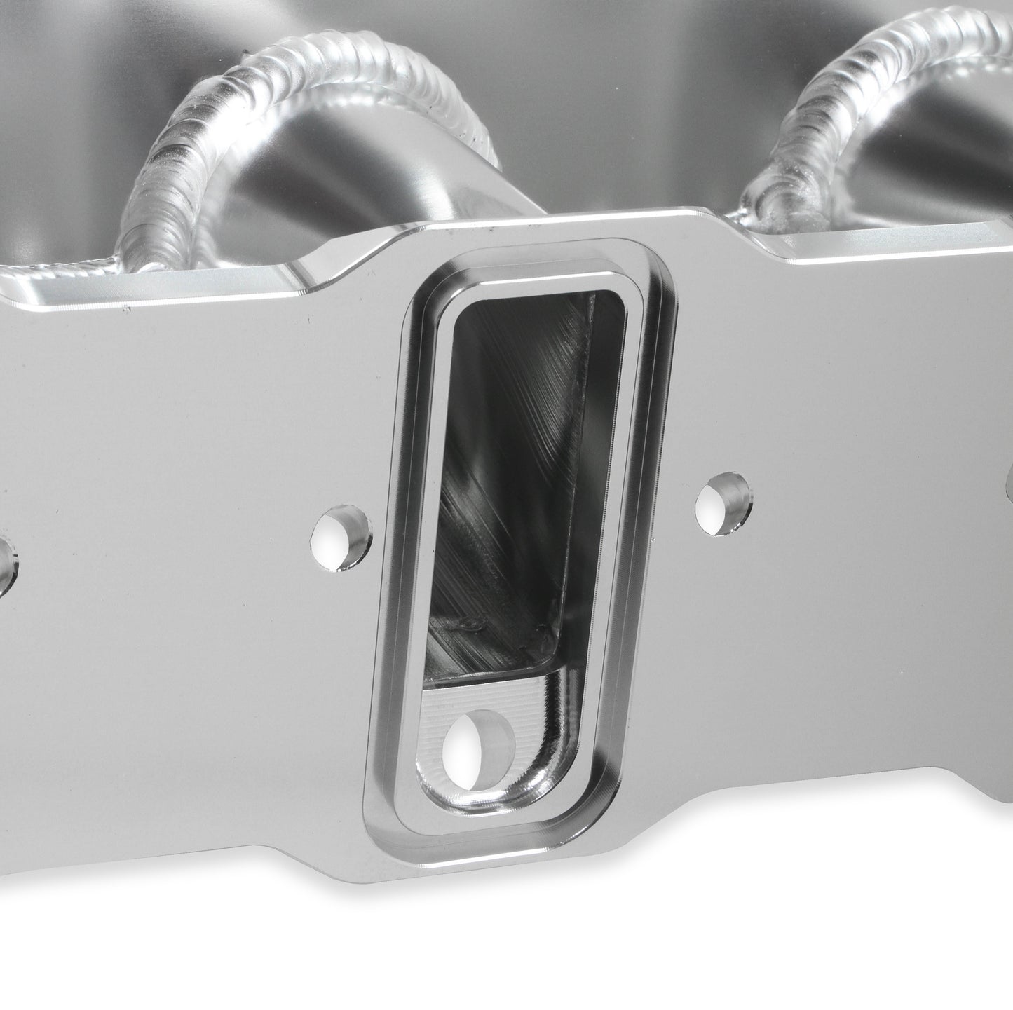 Sniper EFI Low-Profile Sheet Metal Fabricated Intake Manifold GM LS1/LS2/LS6