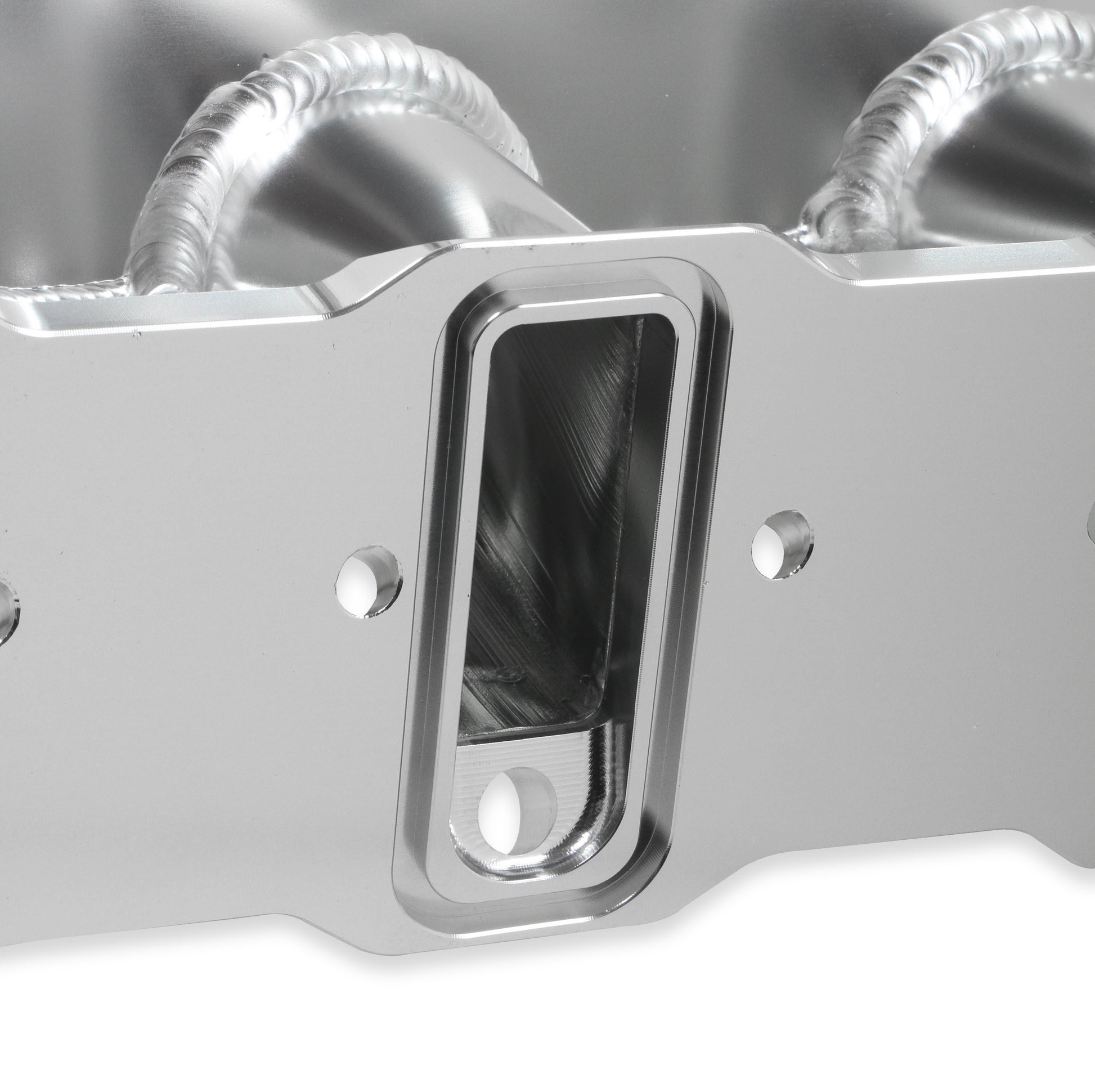 Sniper EFI Low-Profile Sheet Metal Fabricated Intake Manifold GM LS1/LS2/LS6