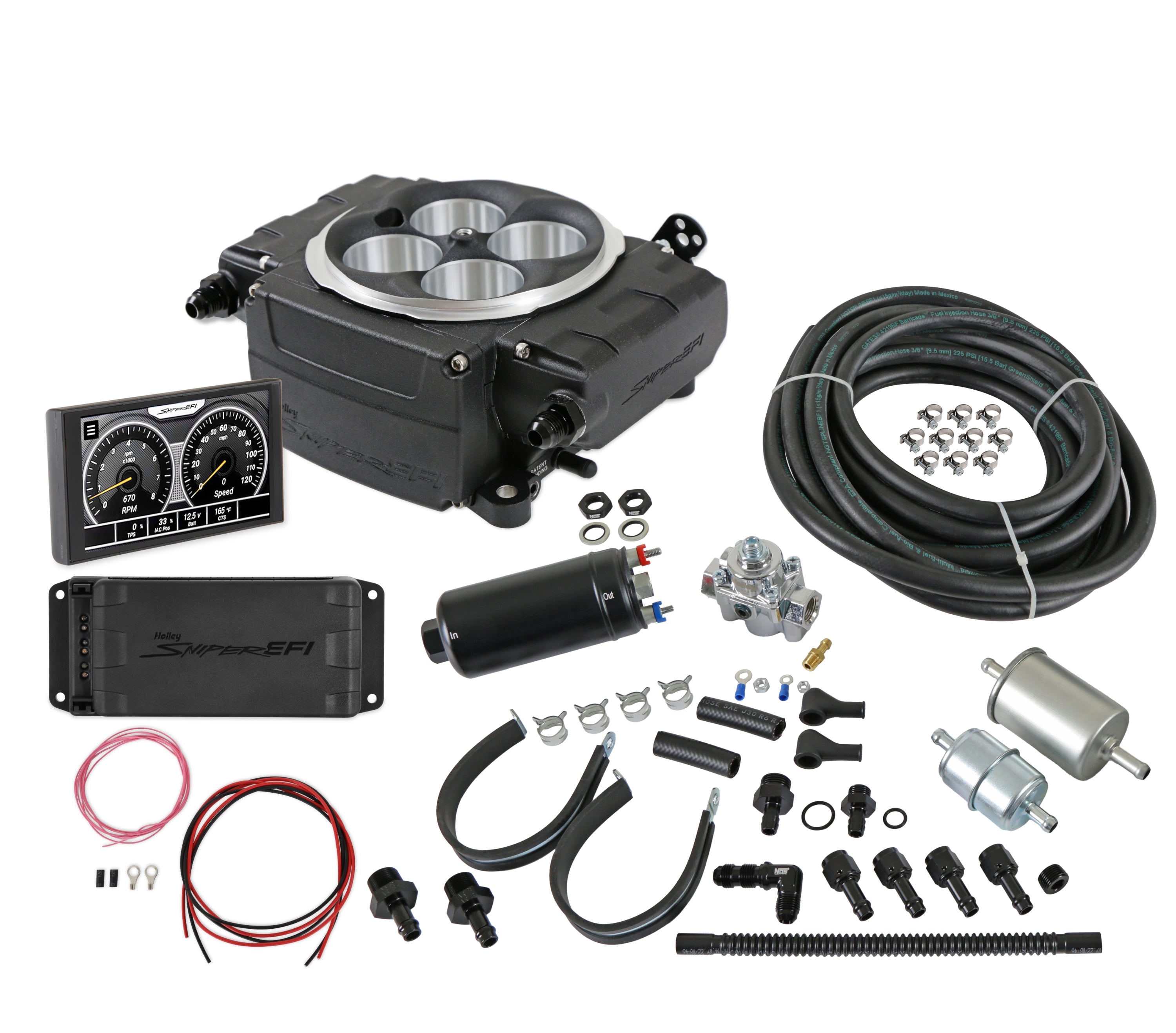 Holley Sniper 2 EFI  - Black